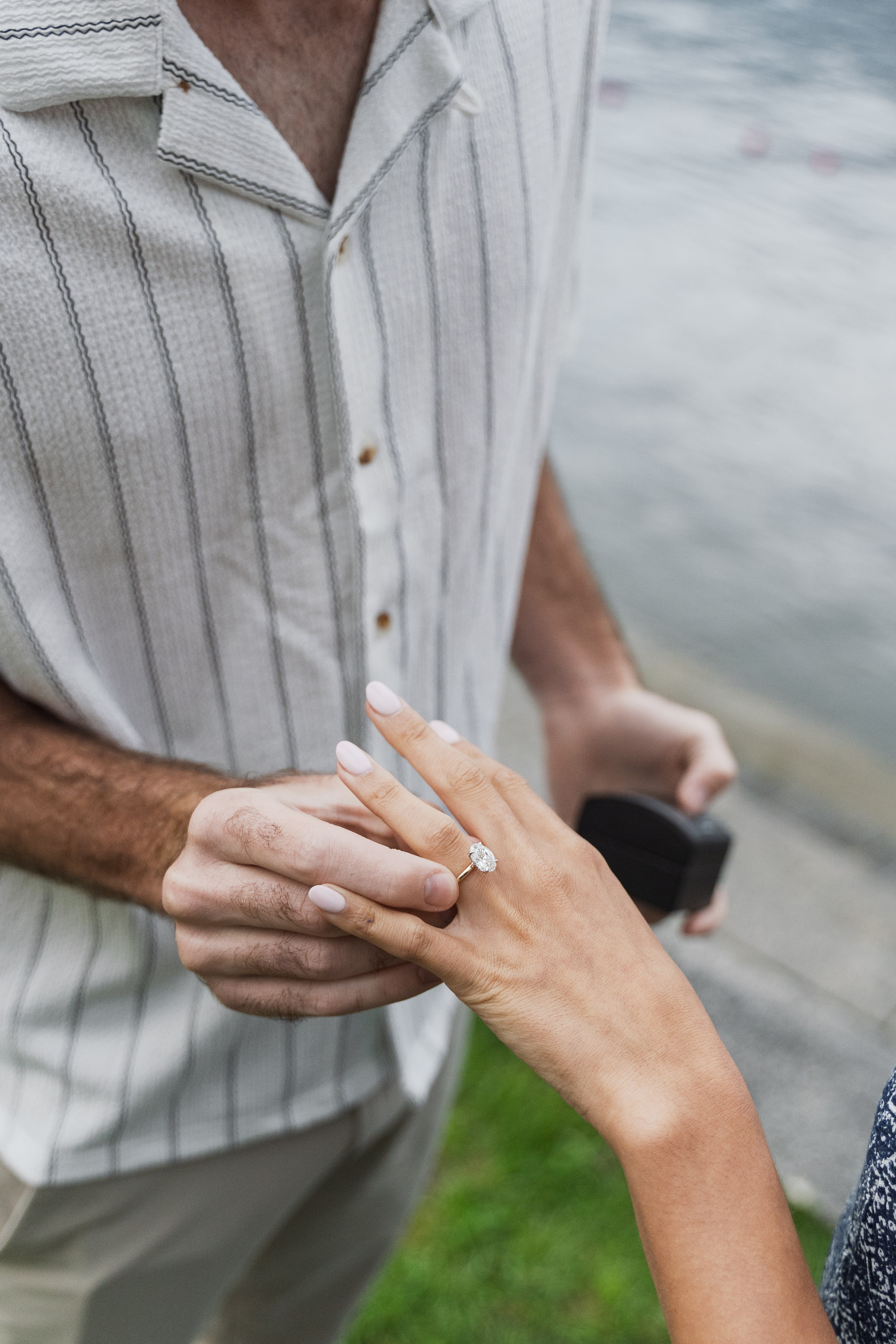 Sunrise Secret Proposal Lake Como. Proposal Photographer in Lake Como