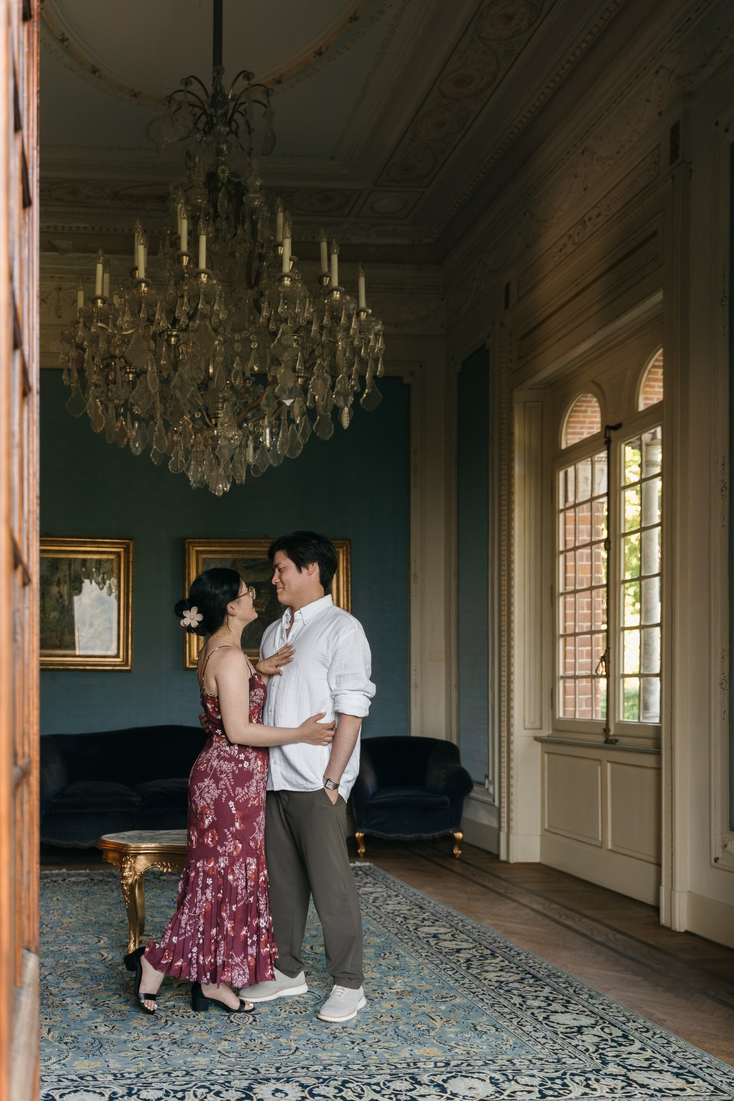 Villa Pessina Secret Proposal on Lake Como. Proposal Photographer in Lake Como