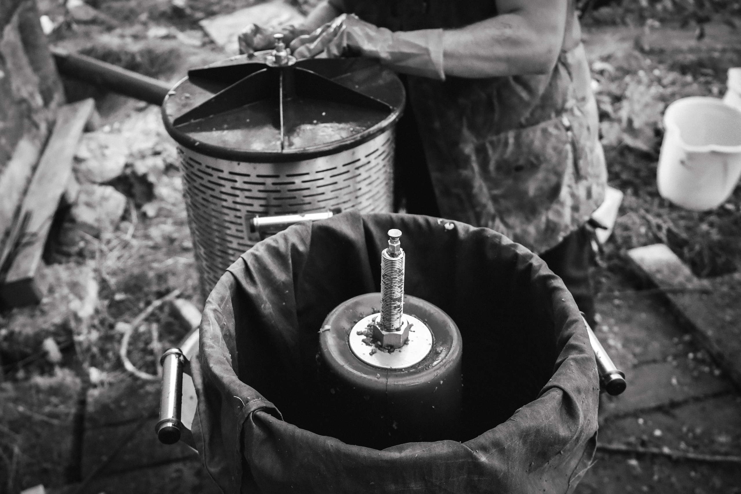 Factory reportage (hand-crafted cider). Asmikiam