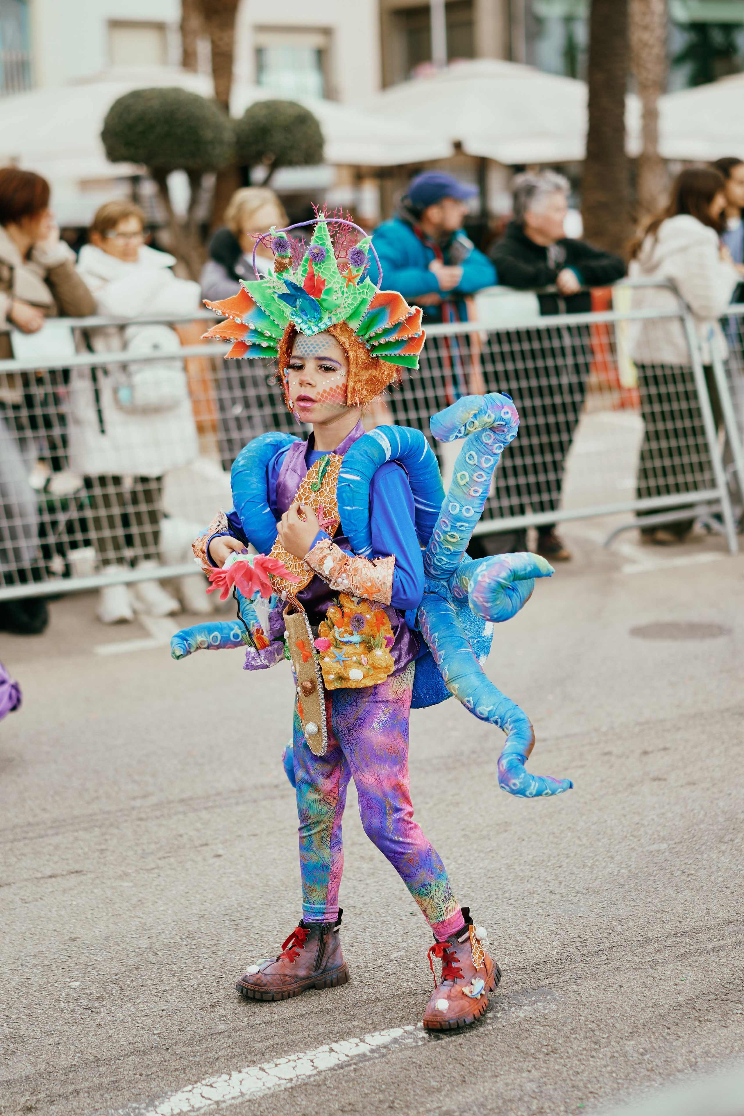 Spain-2025. Lloret de Mar. Carnaval. Фотограф в Барселоне Жанна Захарченко