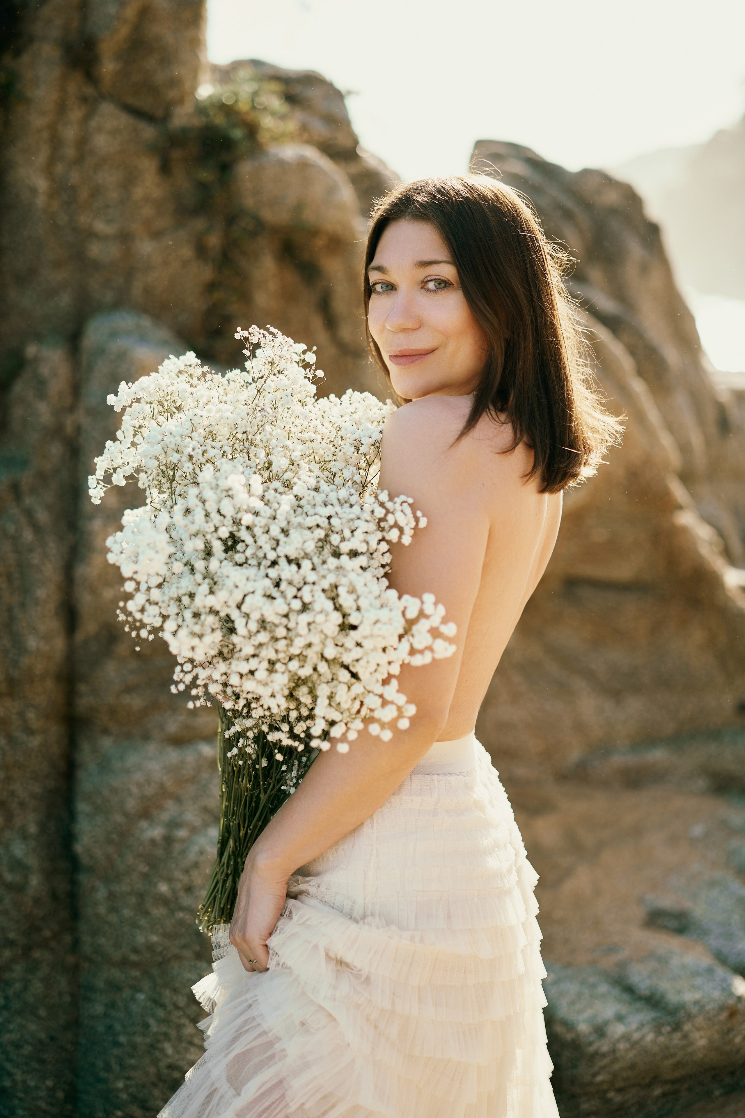 Марина. Весна. Фотограф в Барселоне Жанна Захарченко