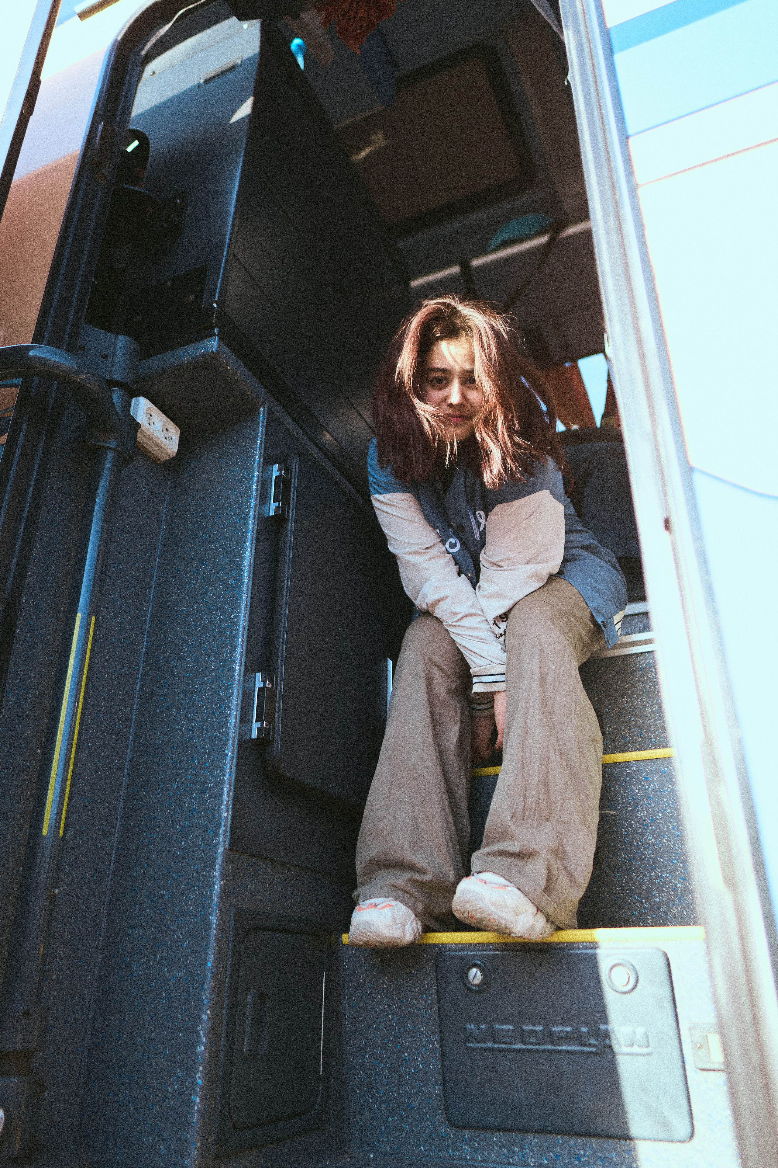 Potrait. The Photographer