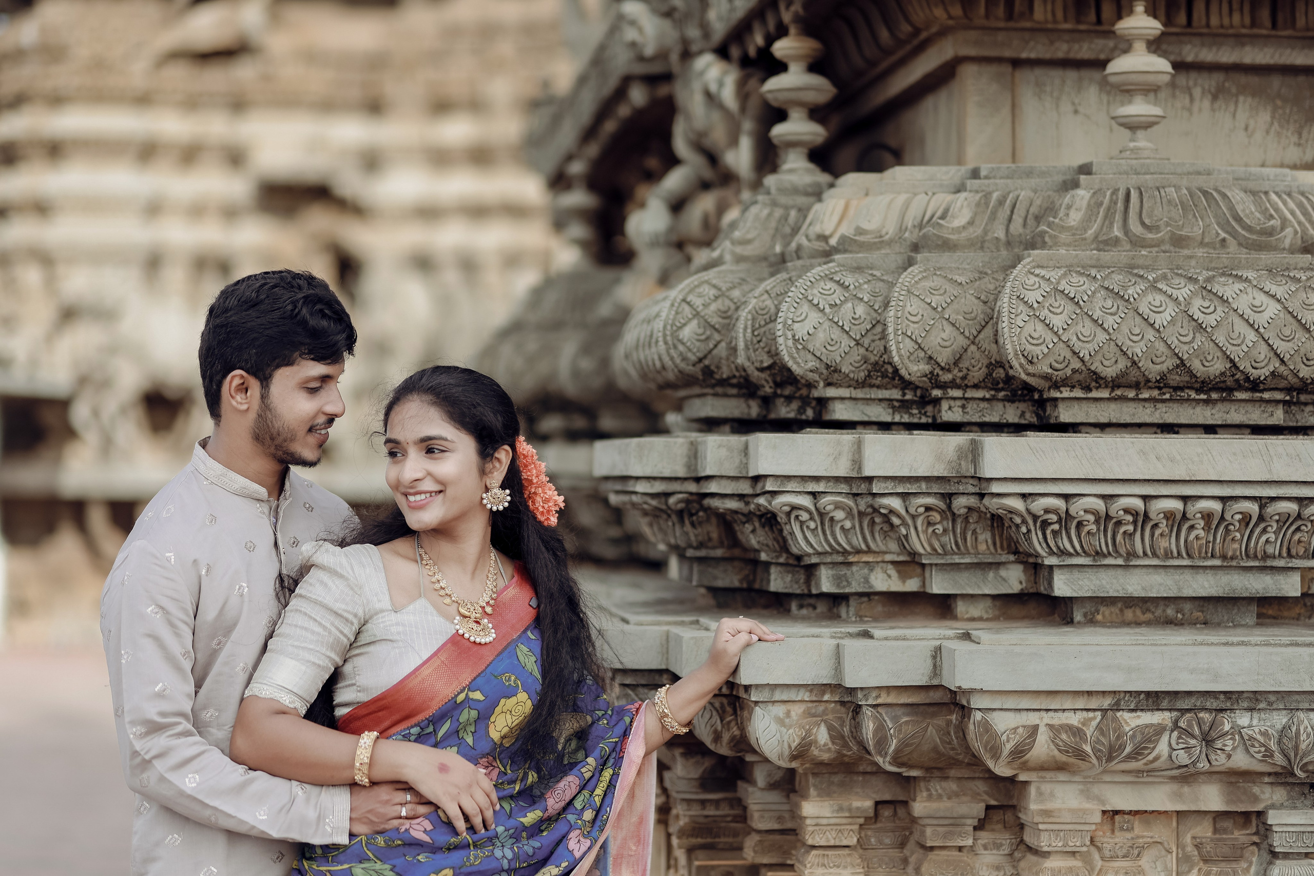LASYA-NANDHU. PIC BY SUDHAKONE