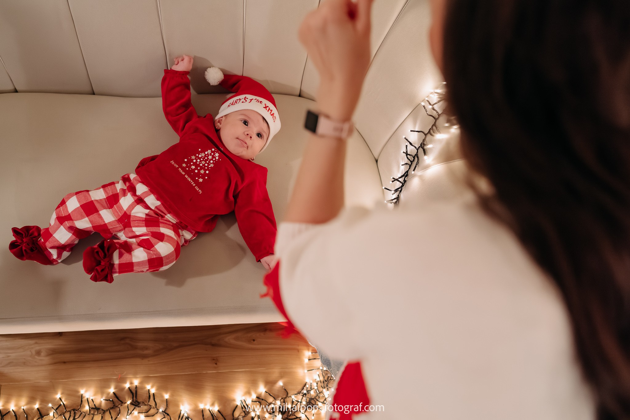 Ședință Foto Crăciun - Sara. Fotograf Nuntă & Botez București - Mihai Popa | Dincolo de oameni, imortalizez emoții!