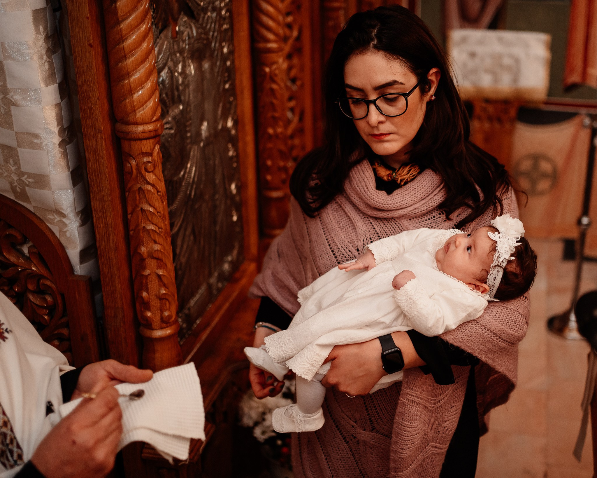 Baptism — Iris Amina  - by Mihai Popa. Mihai Popa |Wedding Photographer | Worldwide | Bucharest