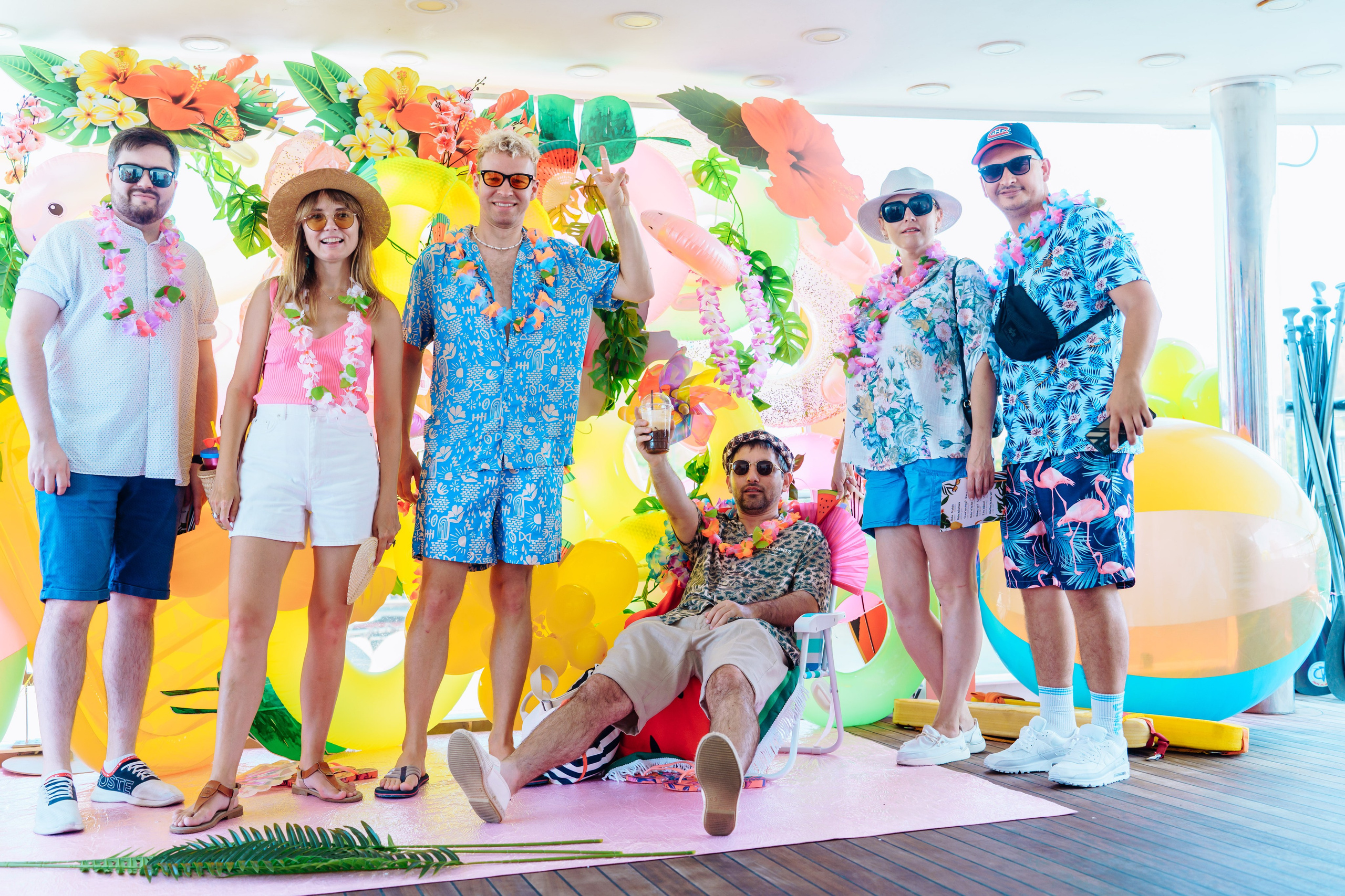 Summer party Freedom. Семейный и детский фотограф на Кипре Елена