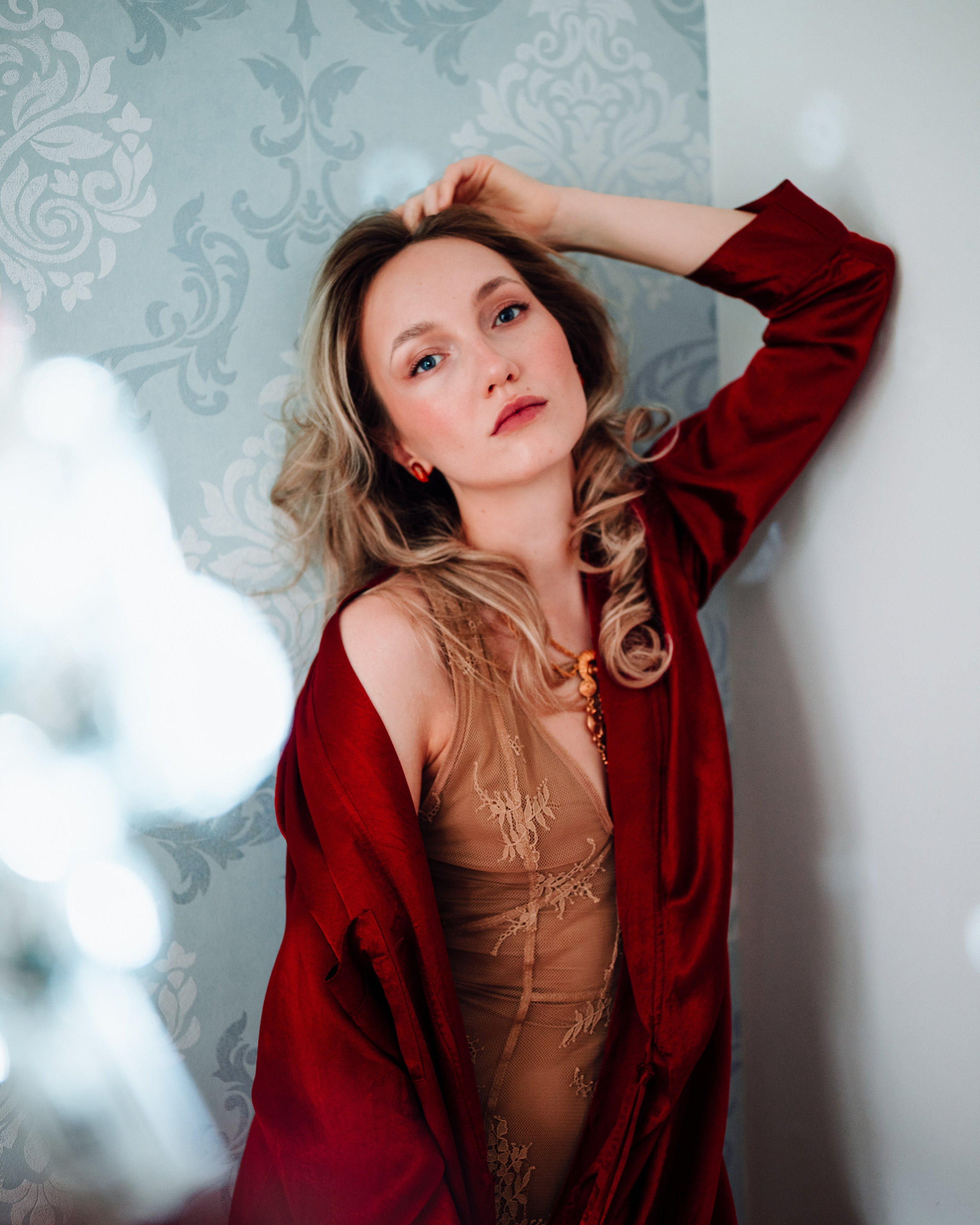 Bohemian Photoshoot Indoors. Moth & Moss Photography