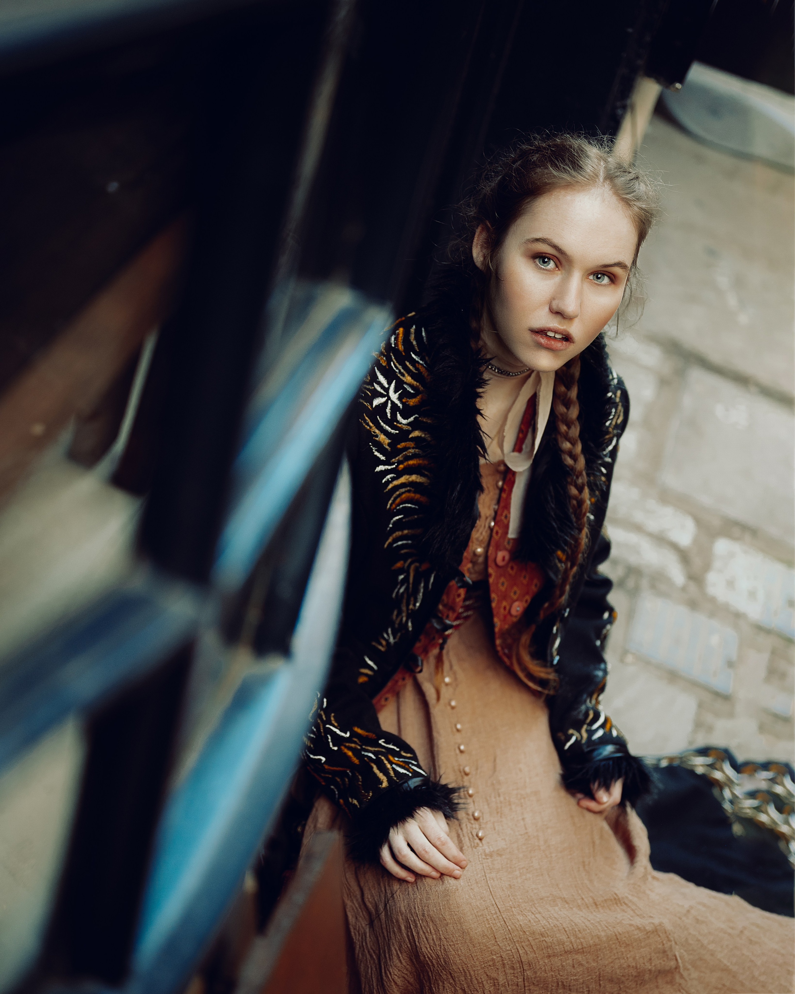 Light Bohemian Photoshoot in Richmond. Moth & Moss Photography