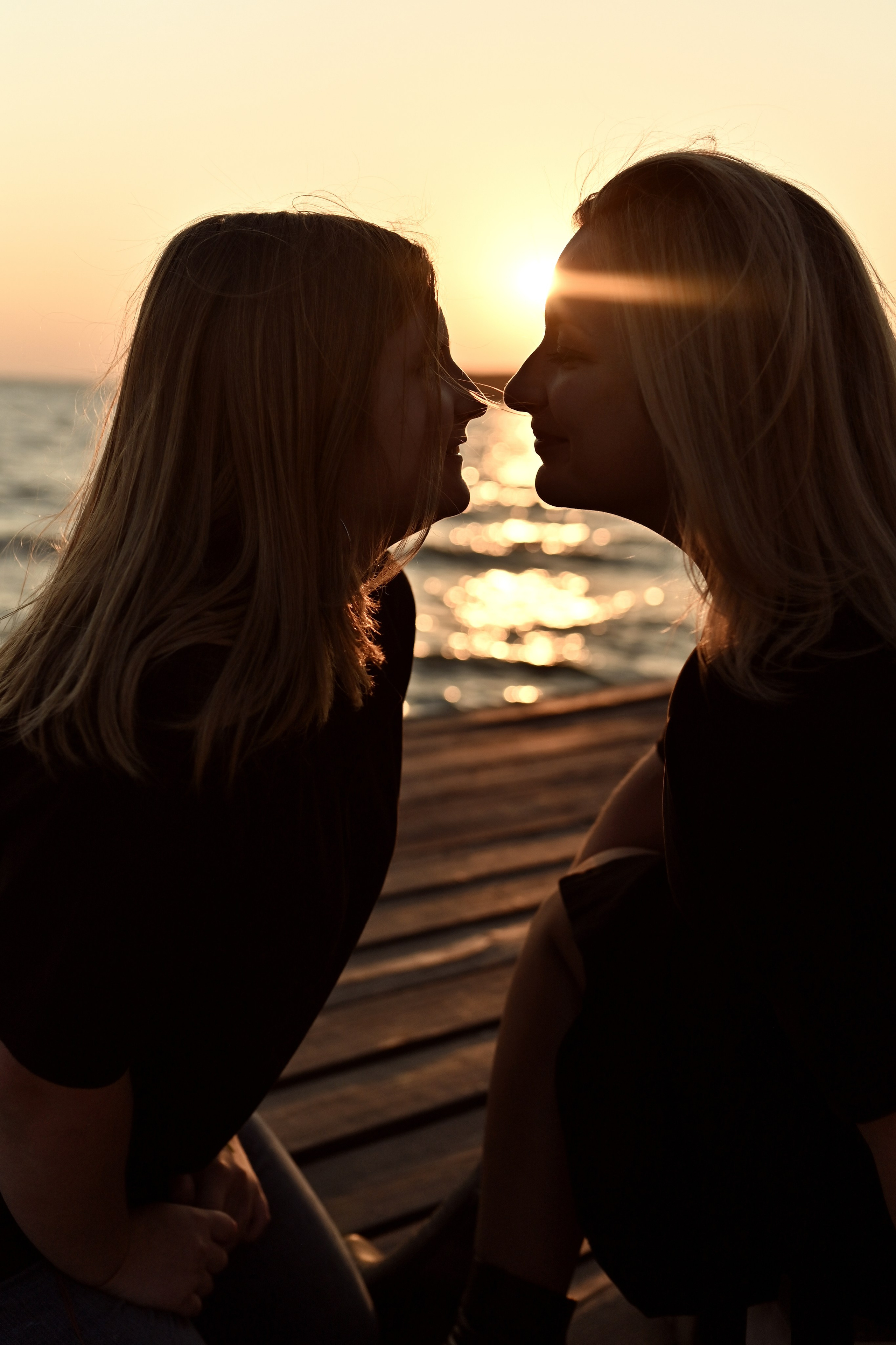 Capturing the Sunset Glow