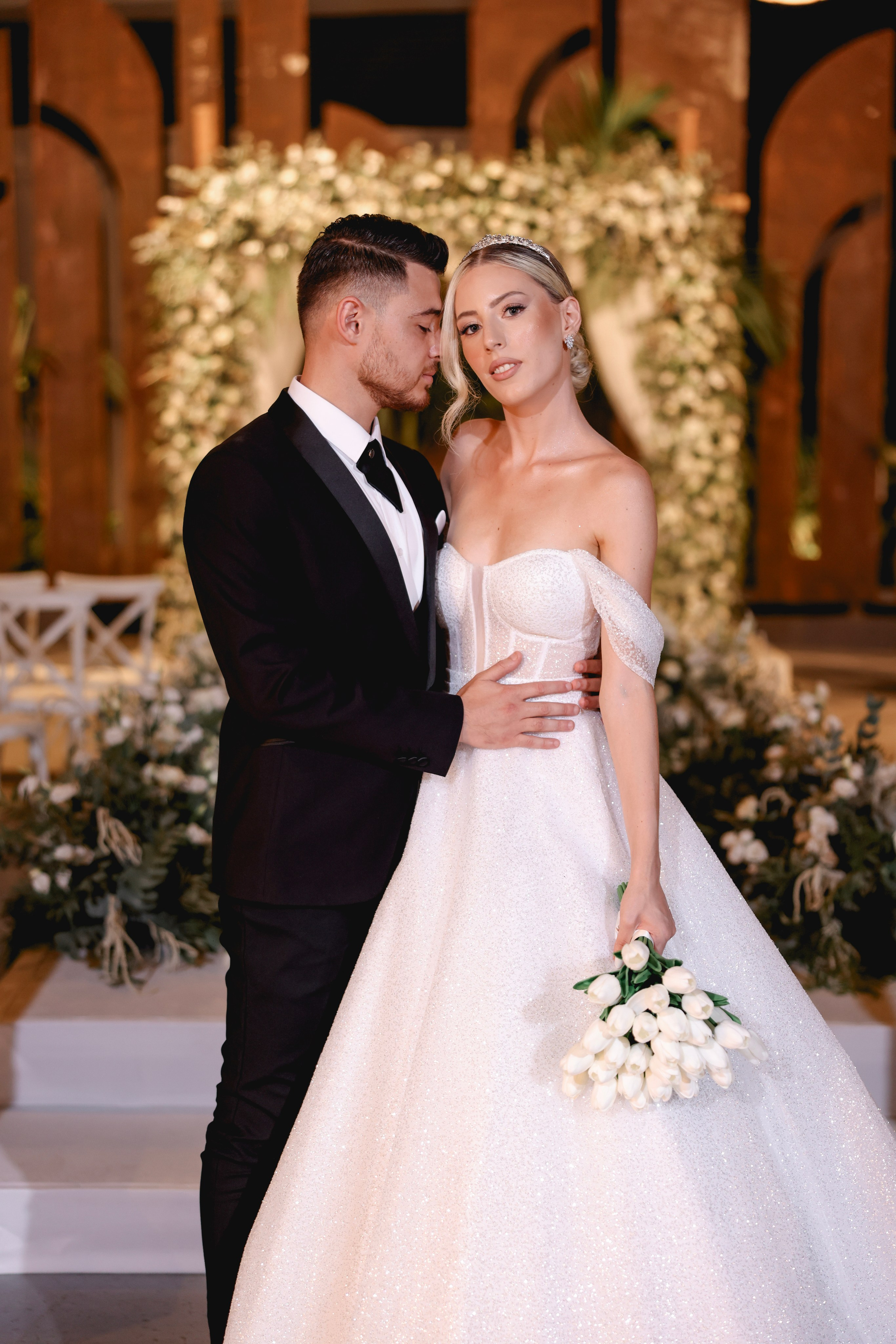 Couple in Hupa. Daniel Danilov