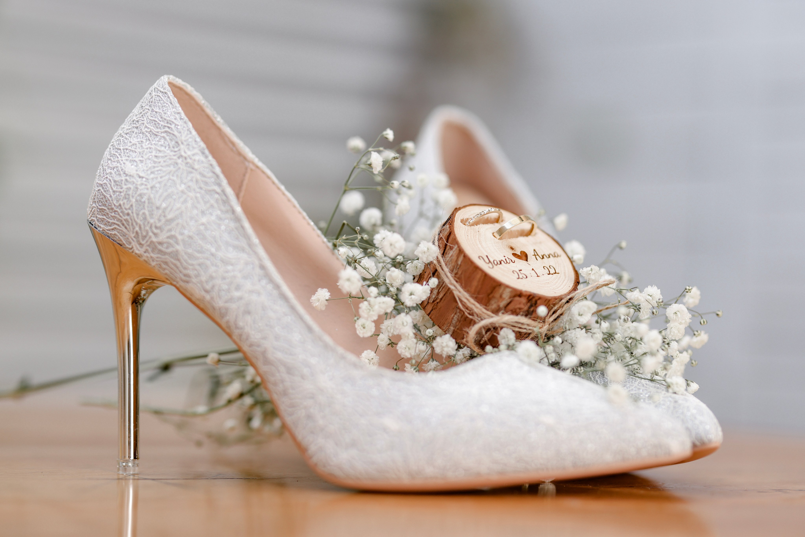 Rings & Dress. Daniel Danilov