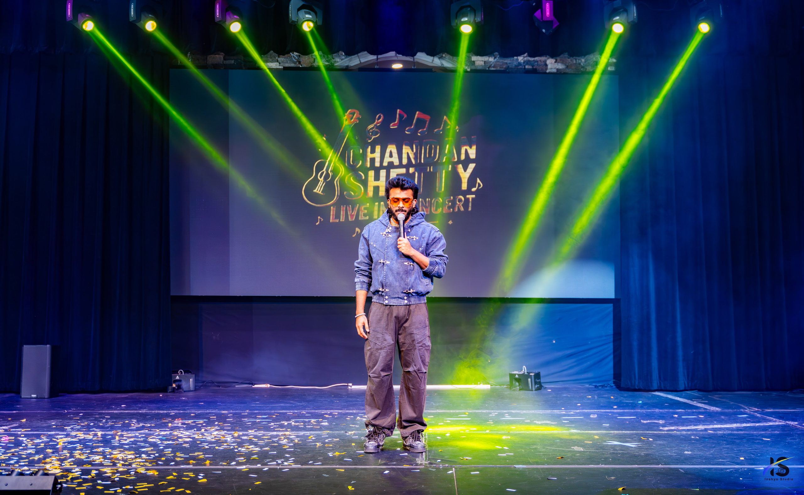 Chandan Shetty — Dallas, tx — Kadak Utasava 4.0. Inshyo Studio