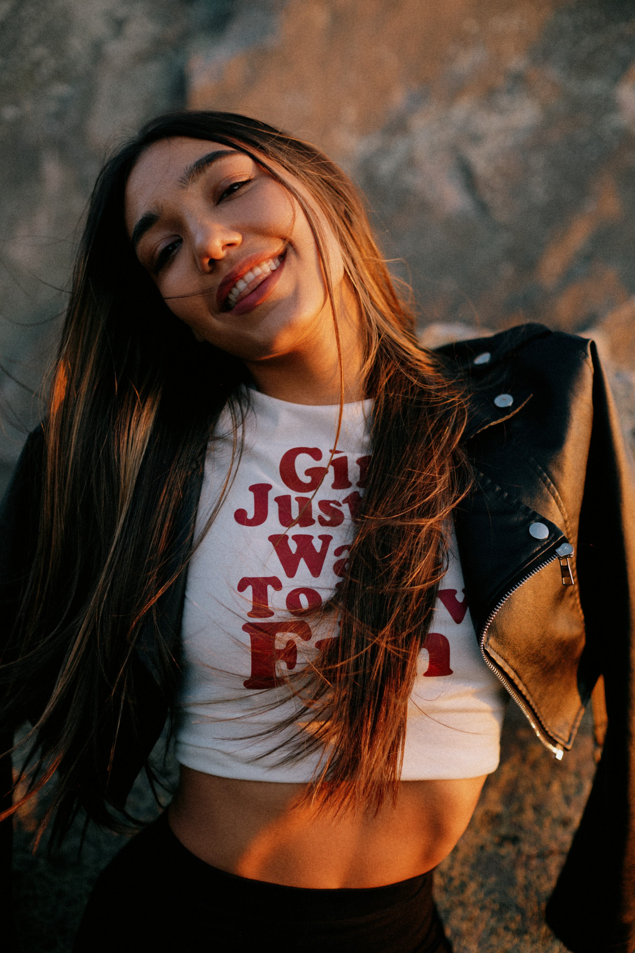 Portrait photoshoot in Canada