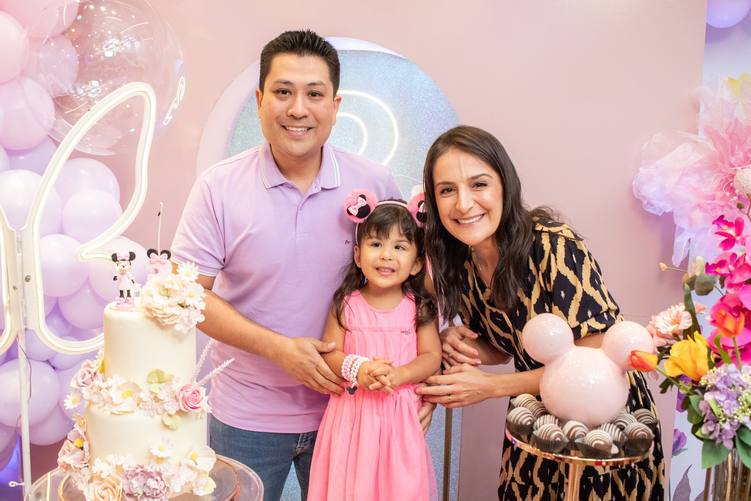 Cecília — Aniversário 2 anos. Principal