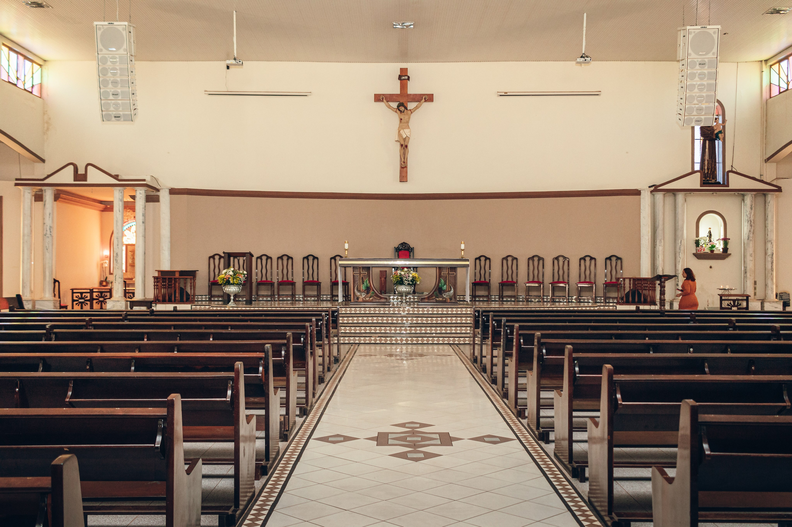 Matteo — Batizado. Principal