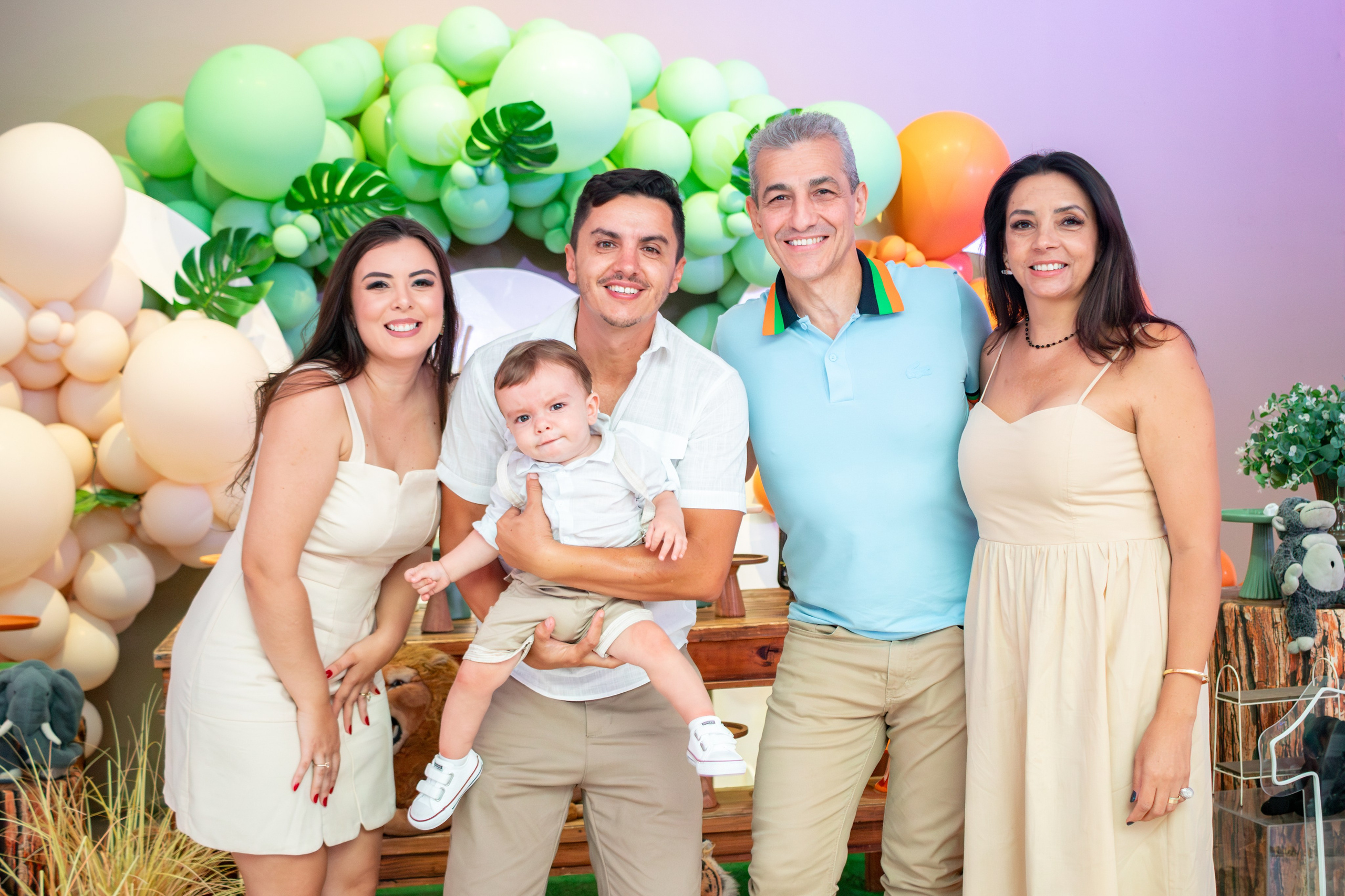 Rhuan — Aniversário 1 ano. Principal