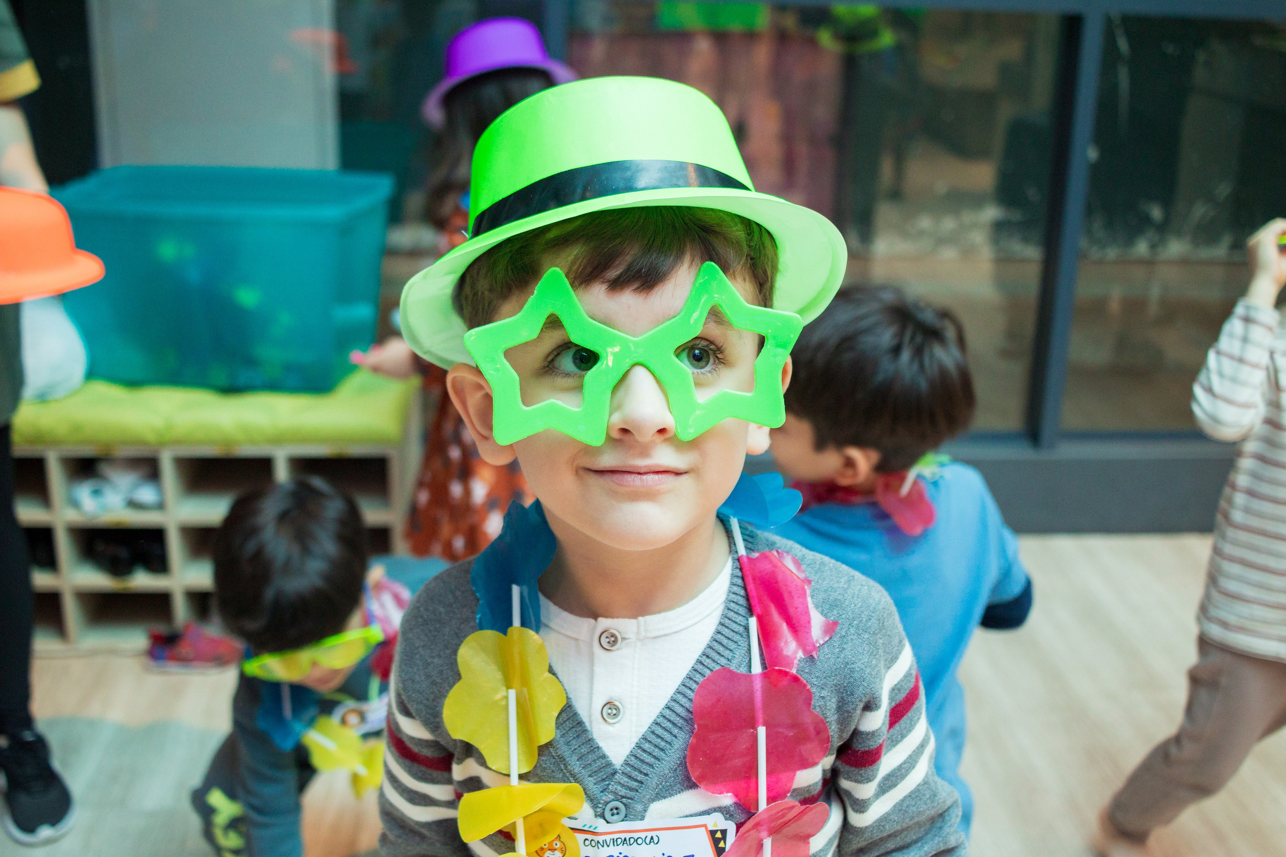 André — Aniversário 4 anos. Principal