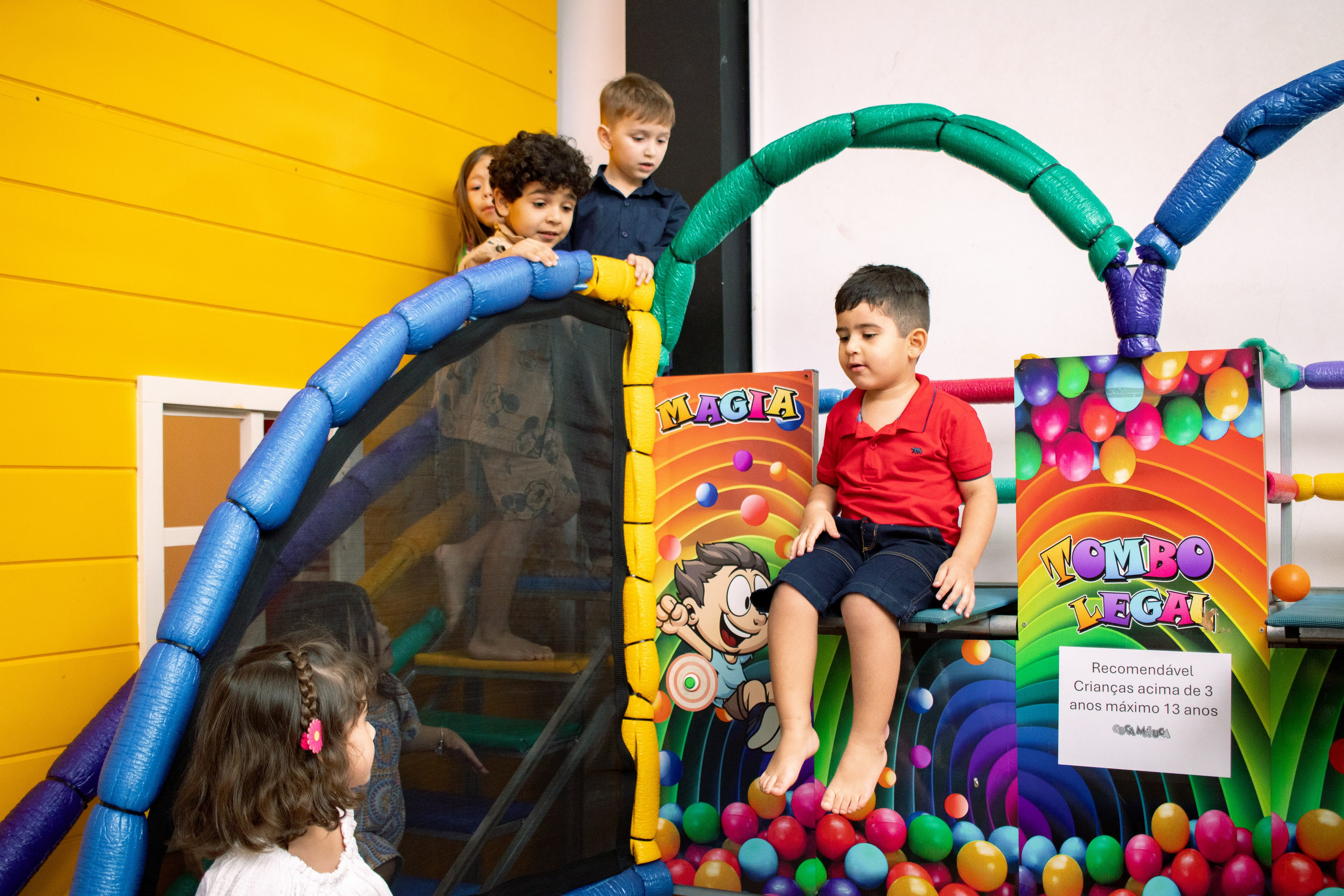 Arthur — Aniversário 4 anos. Principal