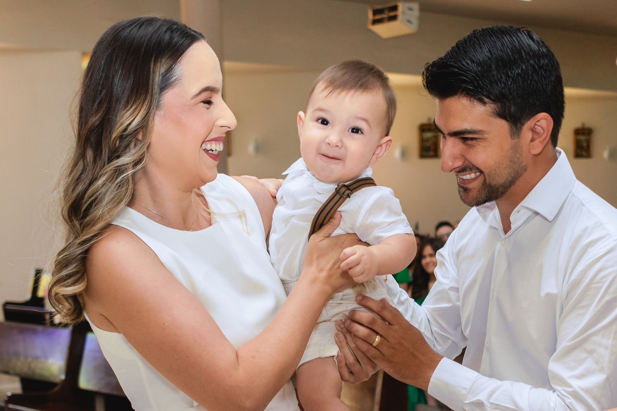 Matteo — Batizado. Principal