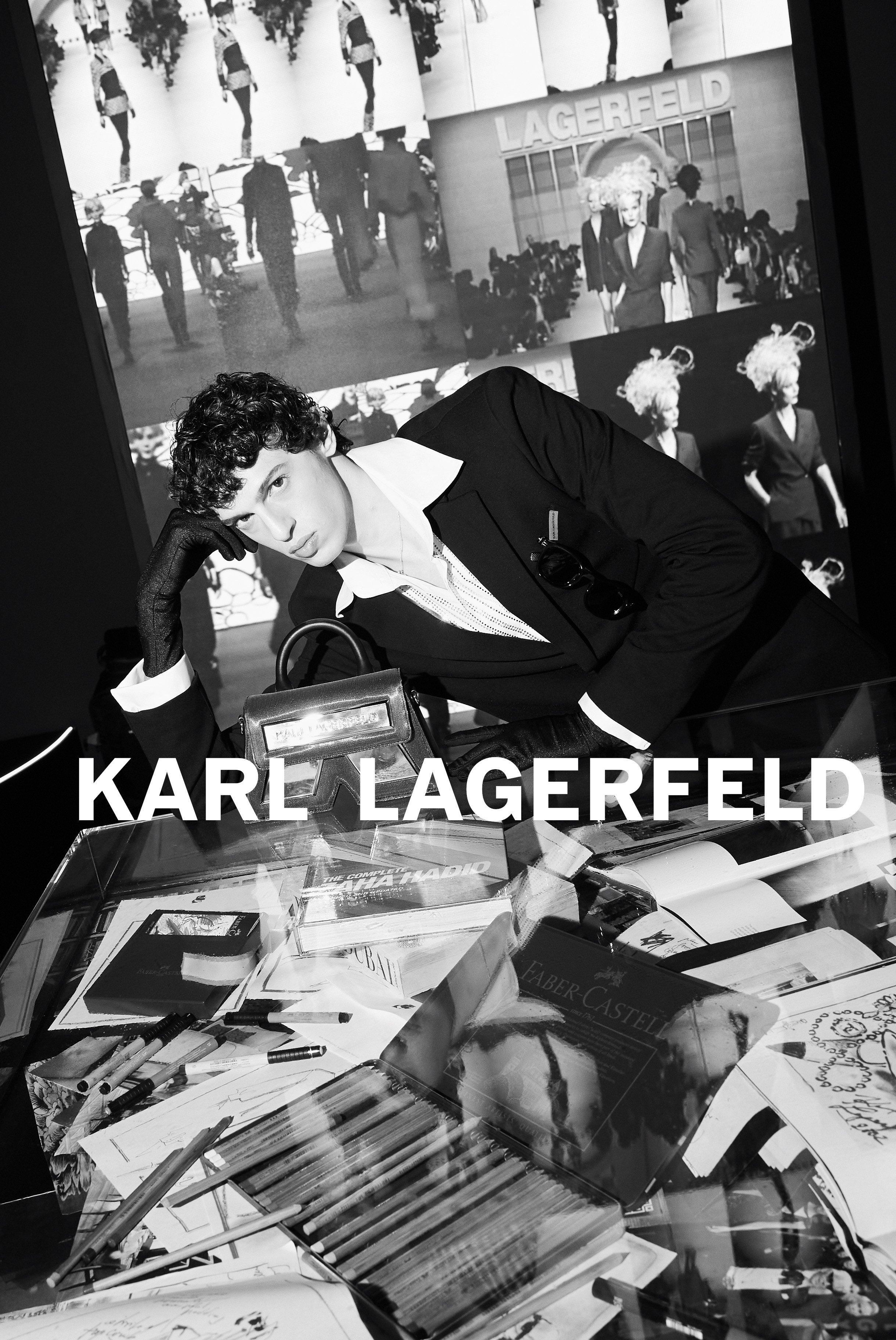 KARL LAGERFALD. Female Photographer in Dubai