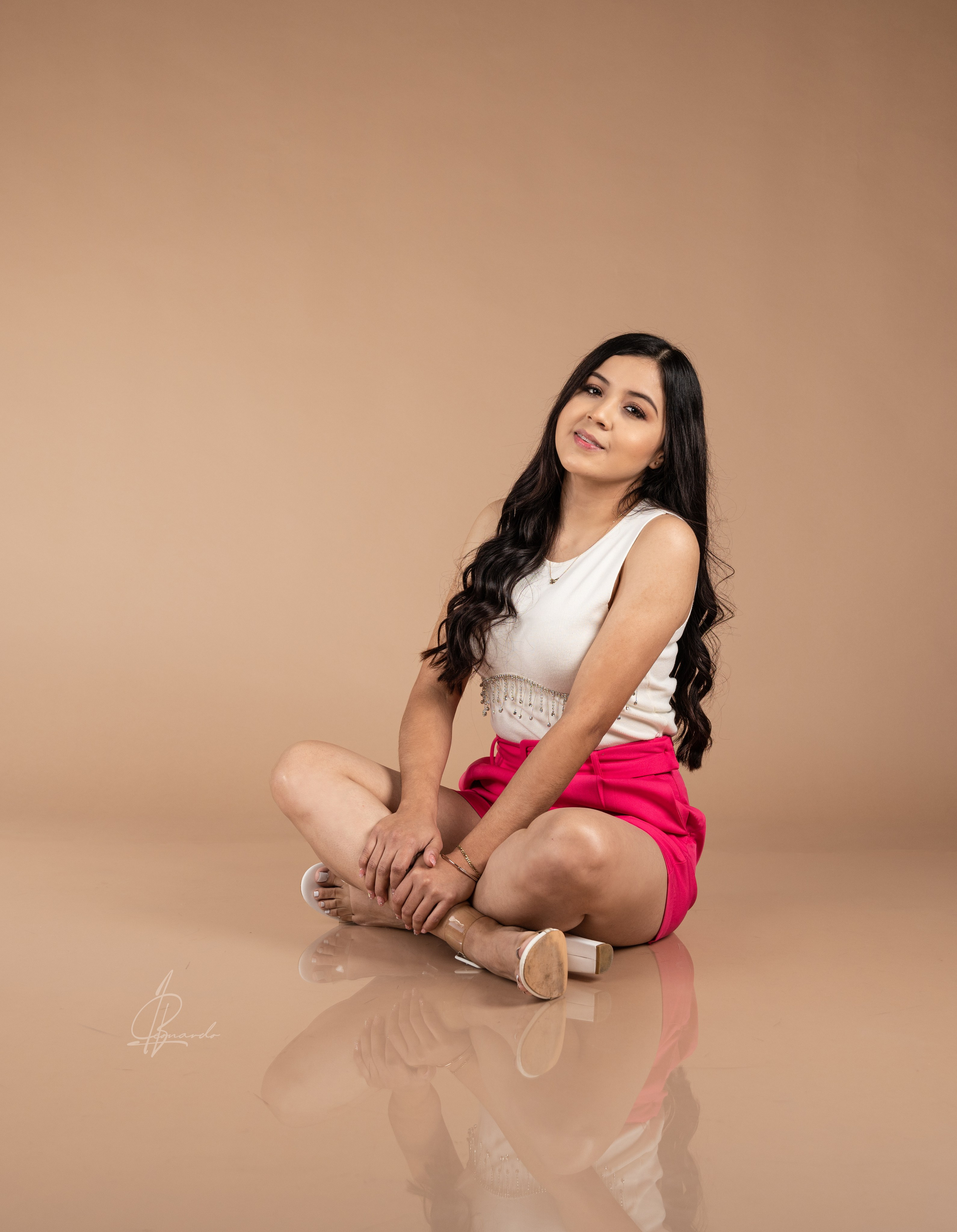 EN ESTUDIO. Leonardo Bautista Fotógrafo