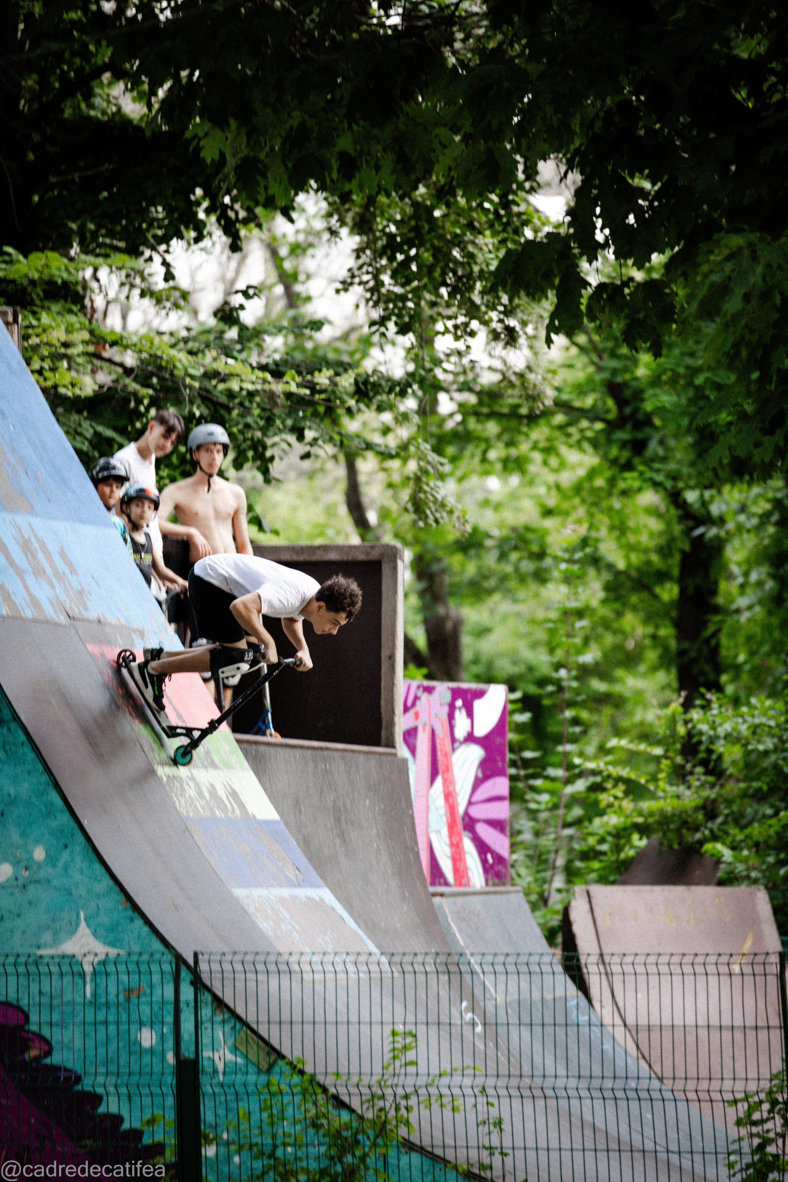 Junior Scooter Jam — Eveniment sportiv pentru copii. Wedding photographer Marco Pop