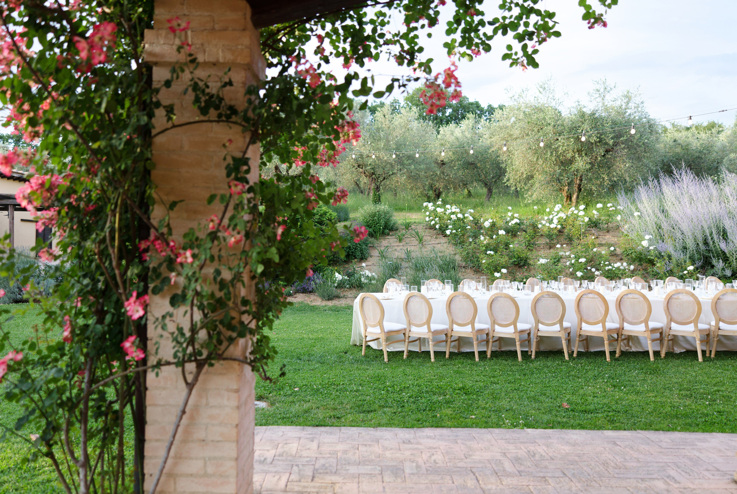 Wedding at Fonte Sala, Tuscany, Italy
