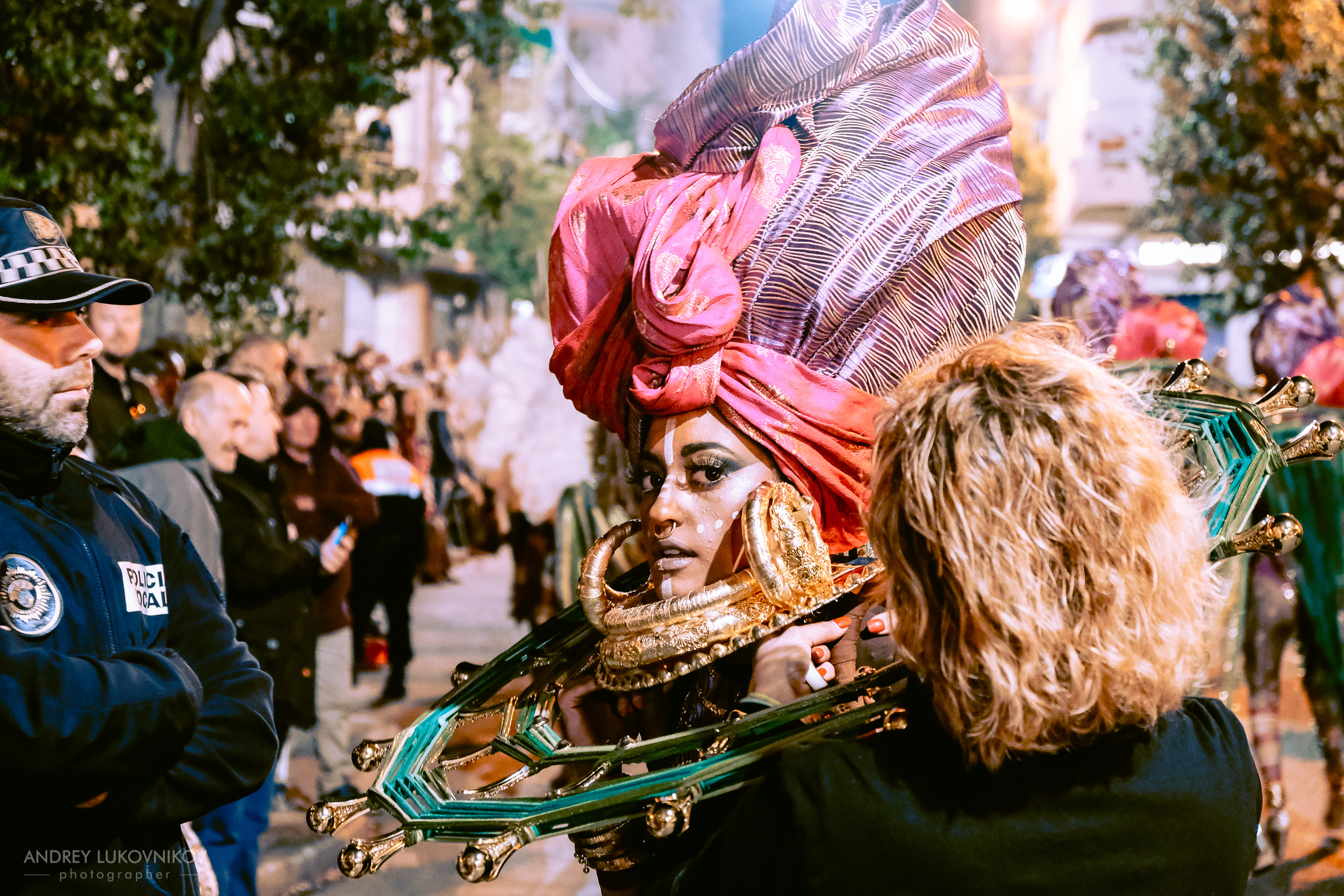 Испанский карнавал в Торревьехе