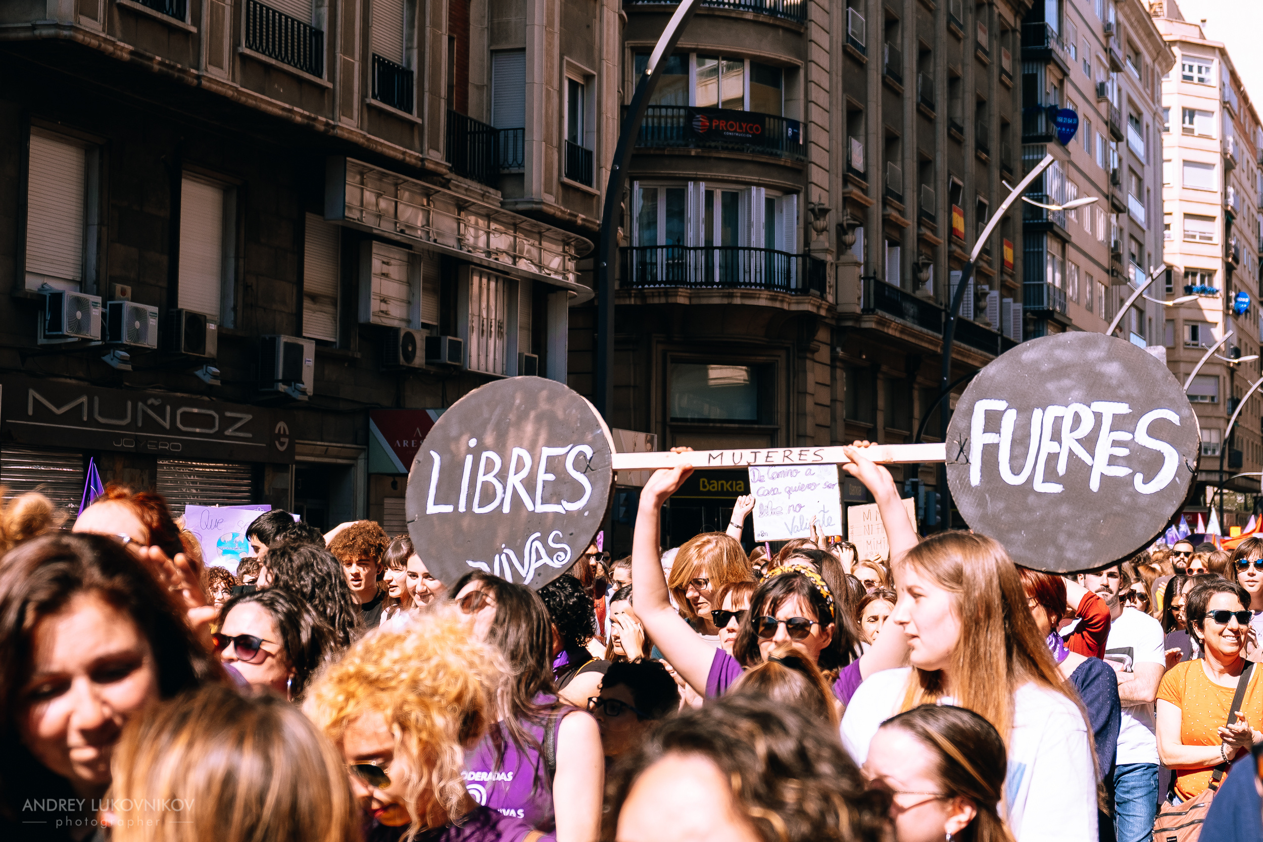 Día Internacional de la Mujer