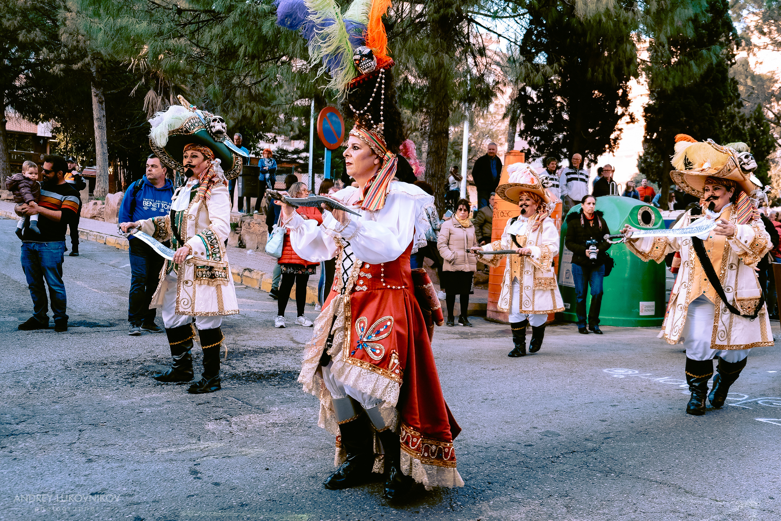 Испанский карнавал в Торревьехе