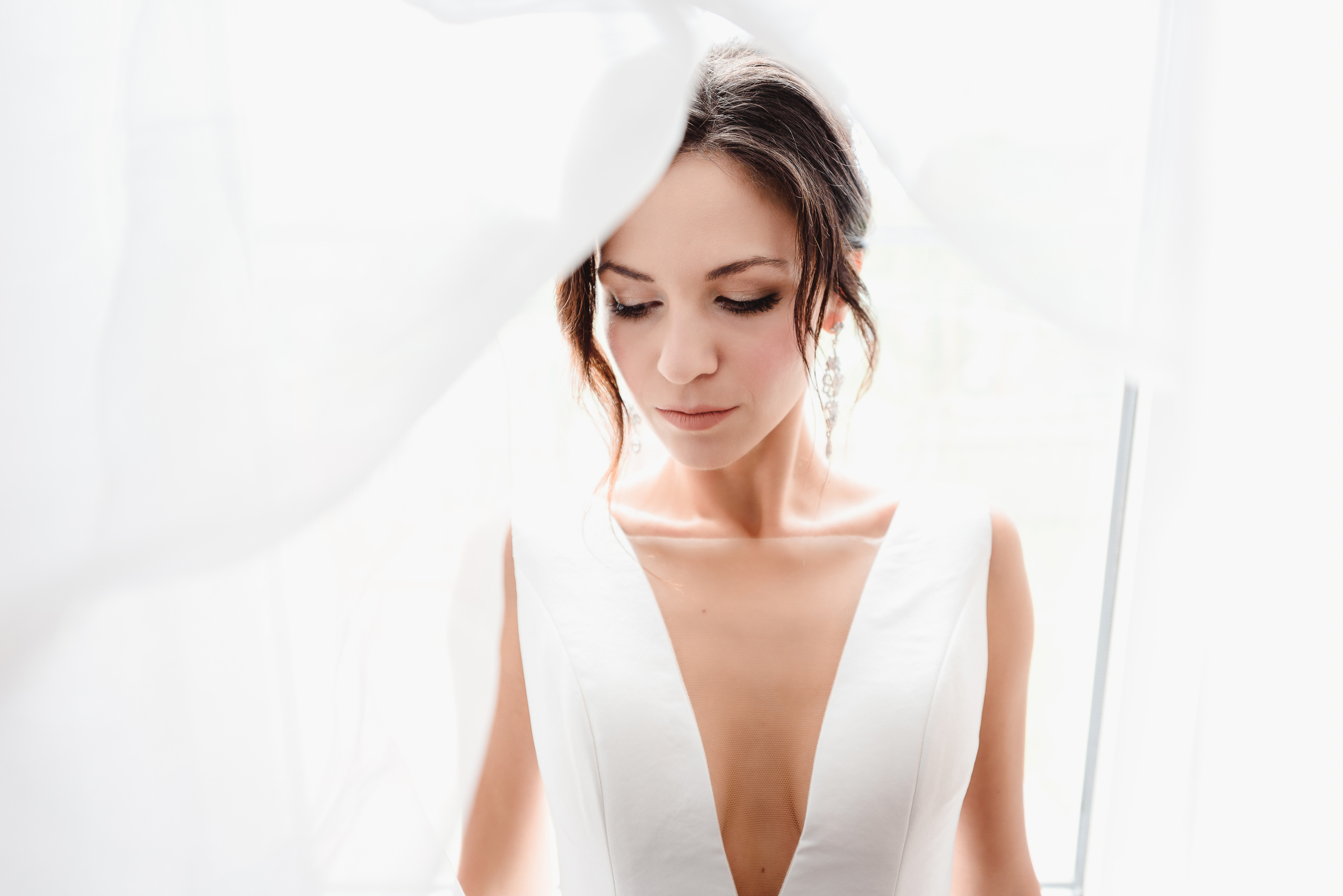 Свадебная фотосессия love story молодоженов