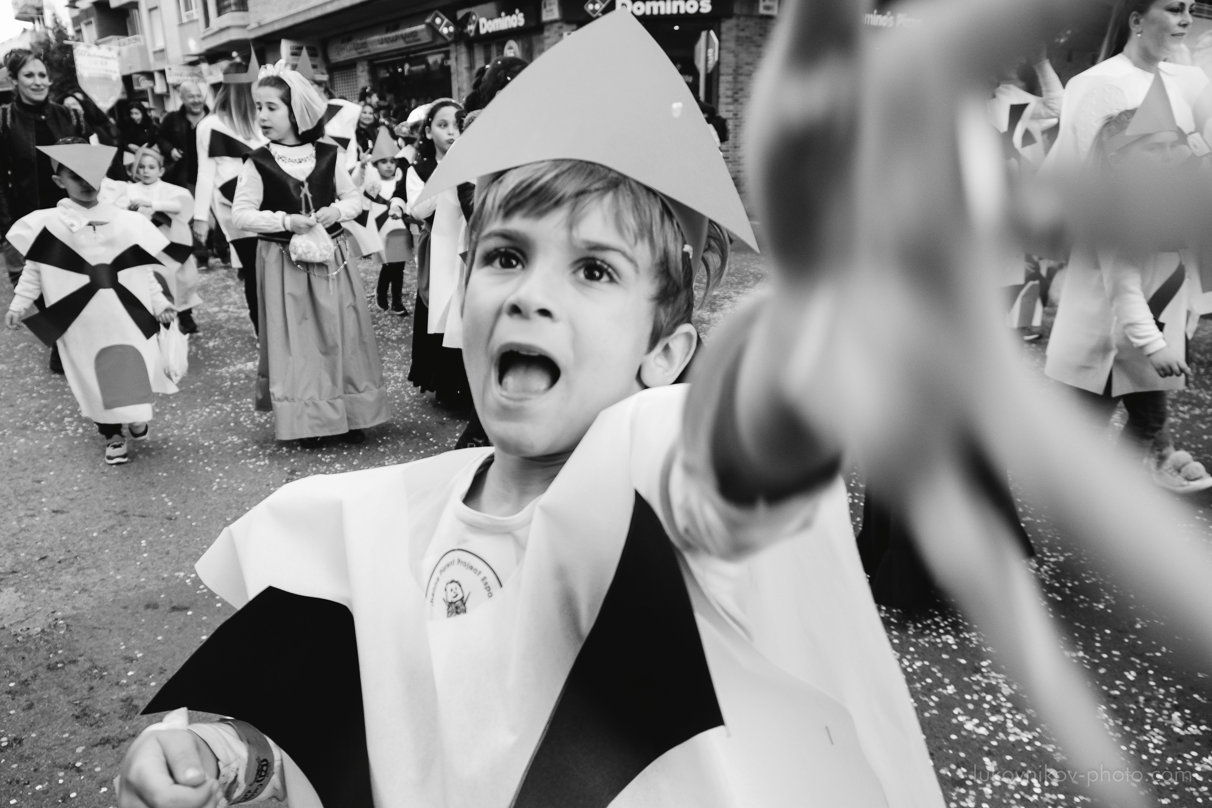 Carnaval de Torrevieja. Desfile infantil