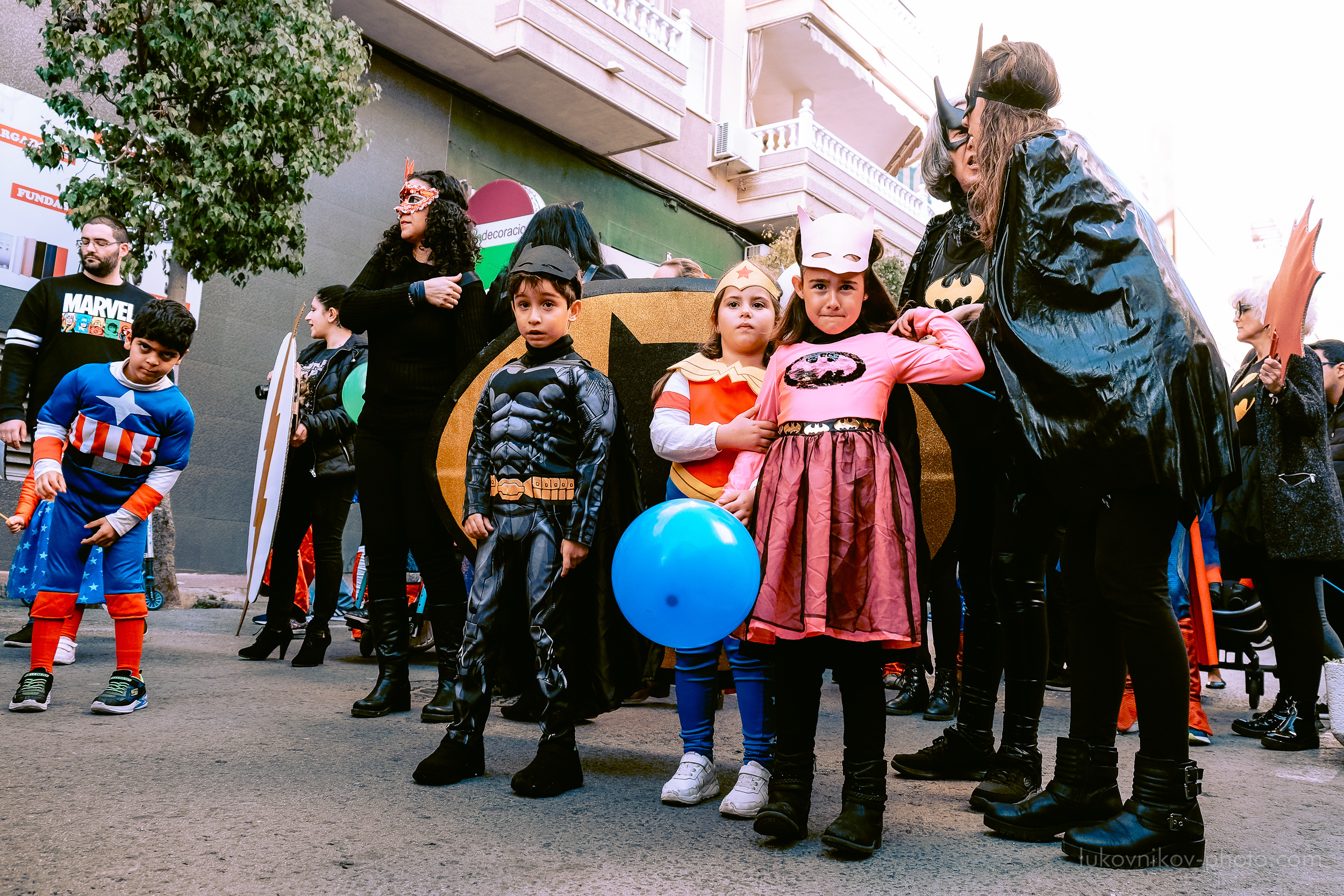 Carnaval de Torrevieja. Desfile infantil