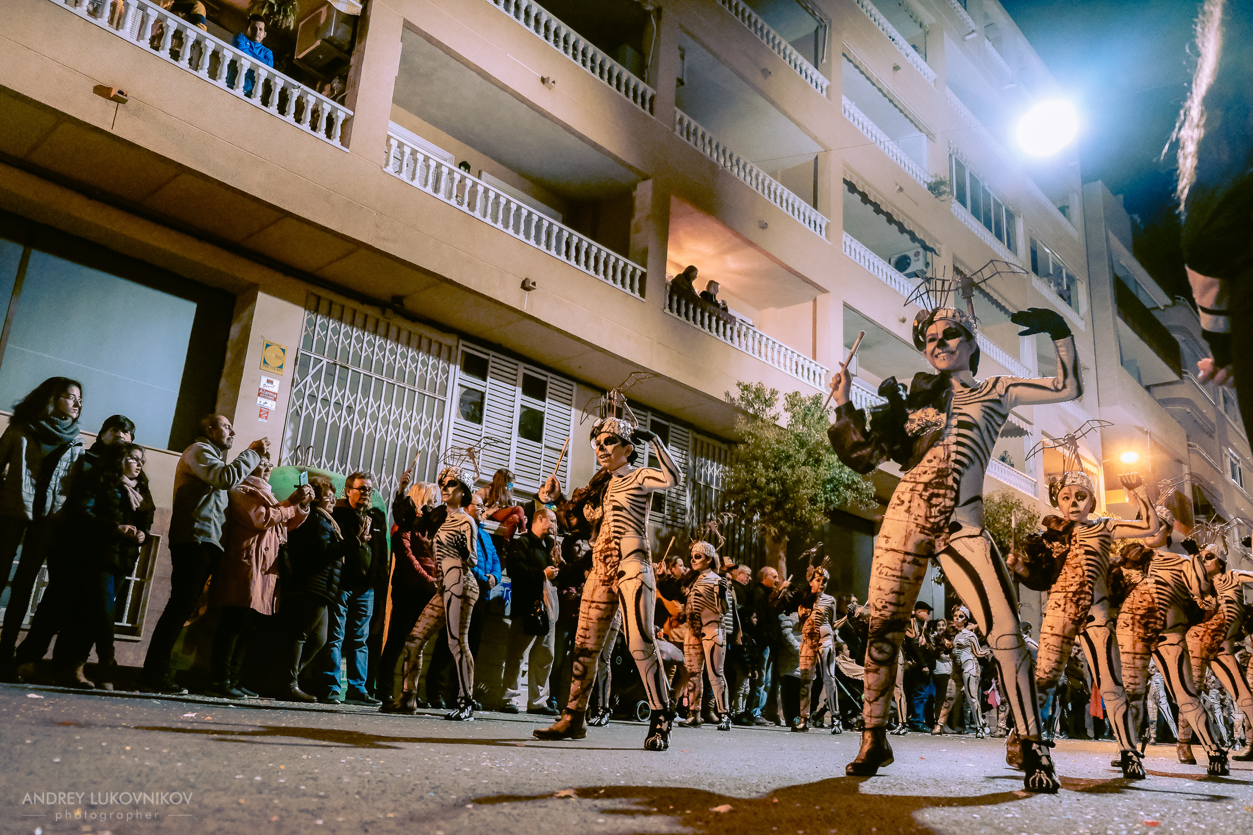 Испанский карнавал в Торревьехе