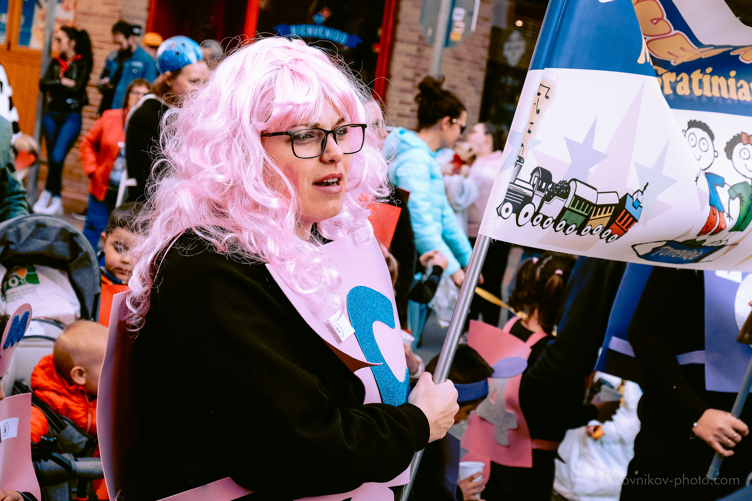 Carnaval de Torrevieja. Desfile infantil