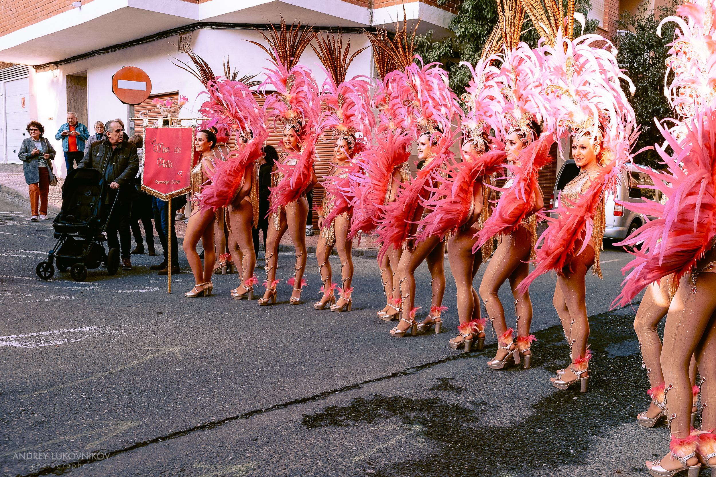 Испанский карнавал в Торревьехе