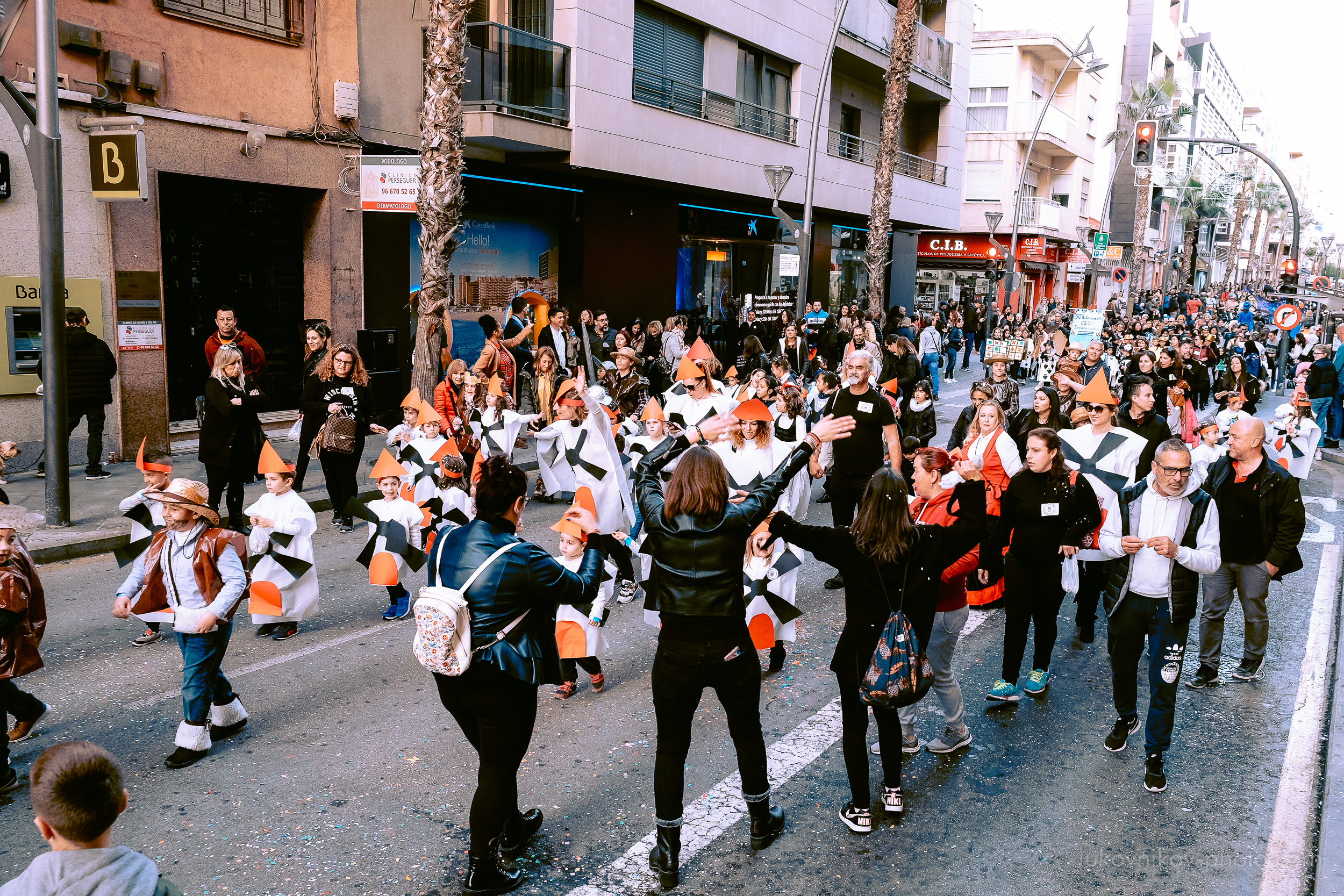 Carnaval de Torrevieja. Desfile infantil