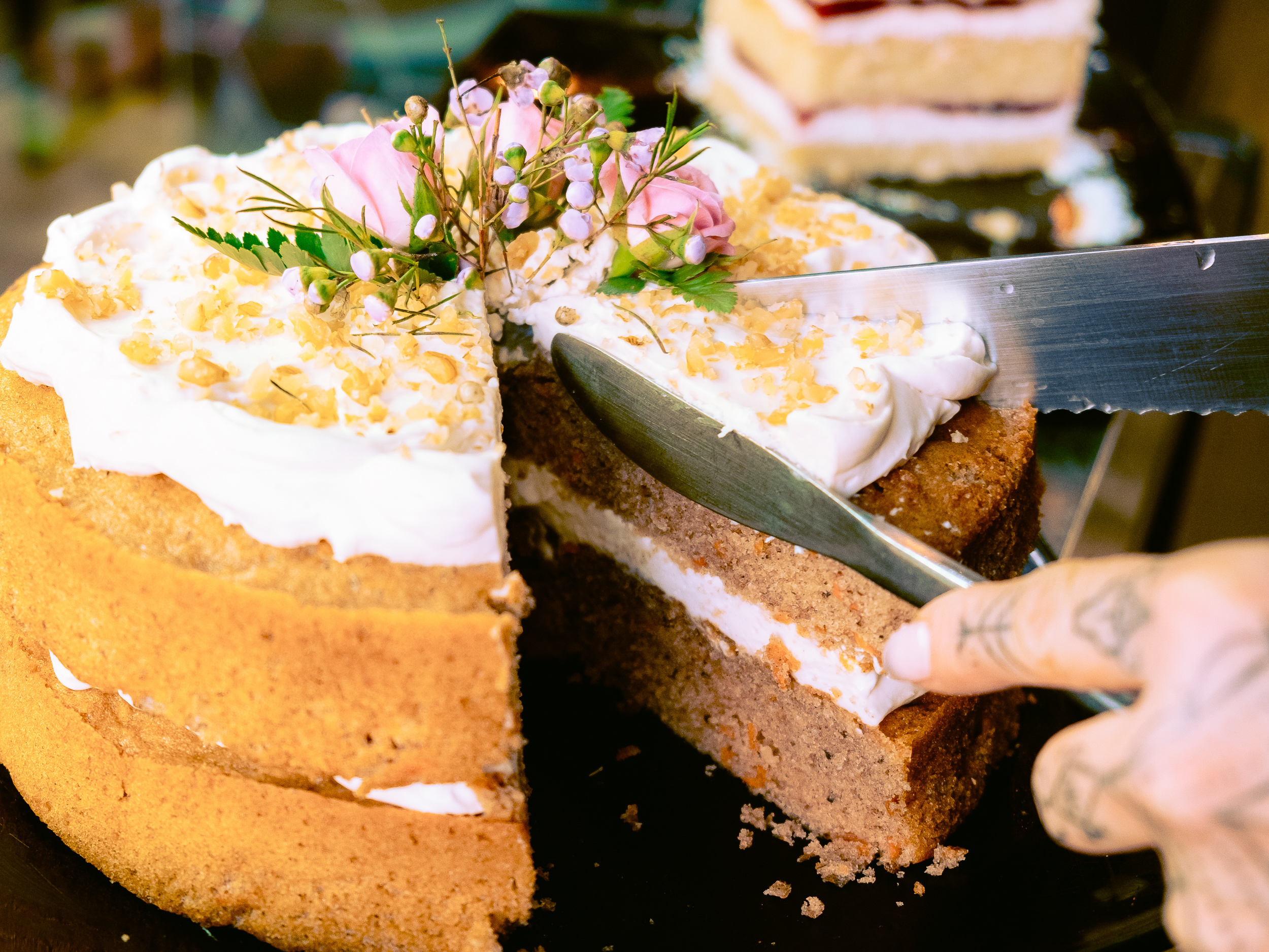 Интерьерная съемка кафе в Испании