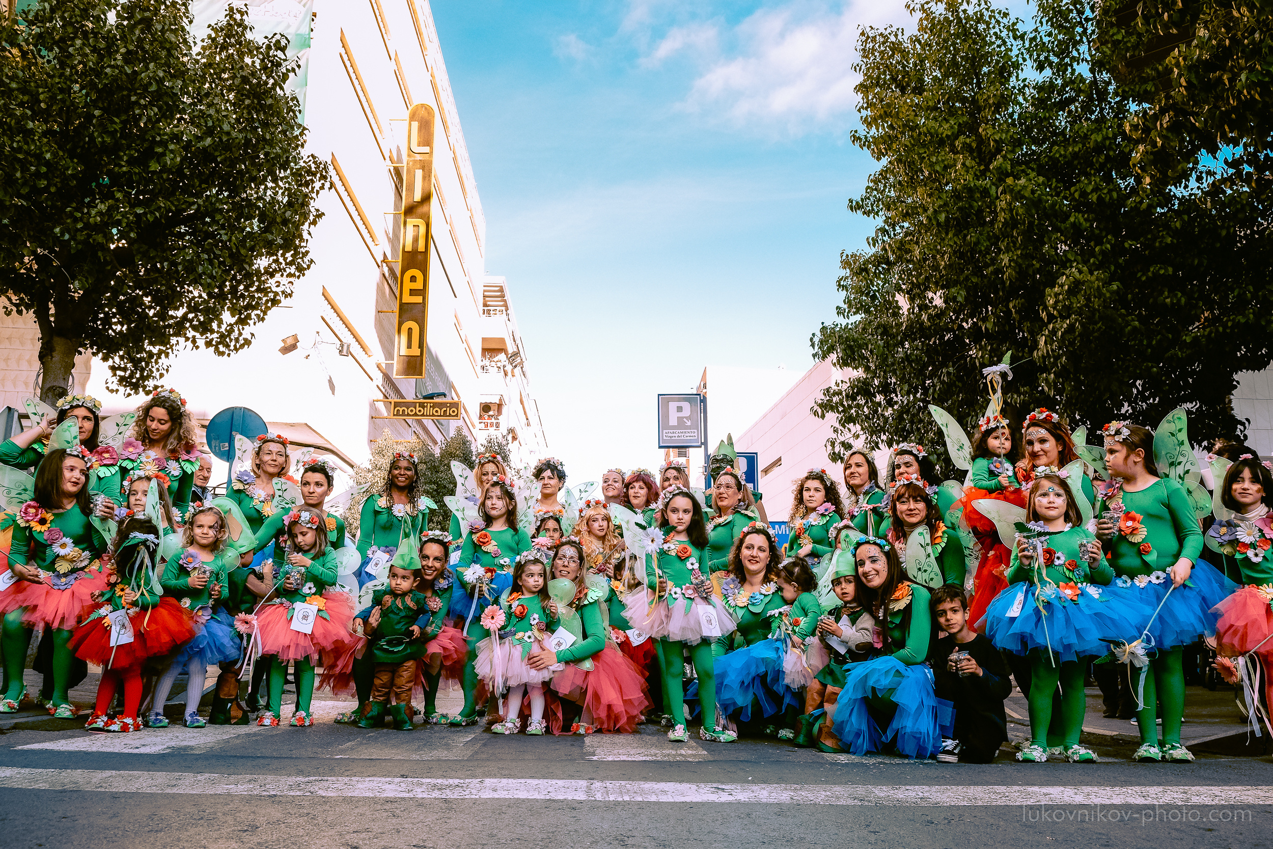 Carnaval de Torrevieja. Desfile infantil