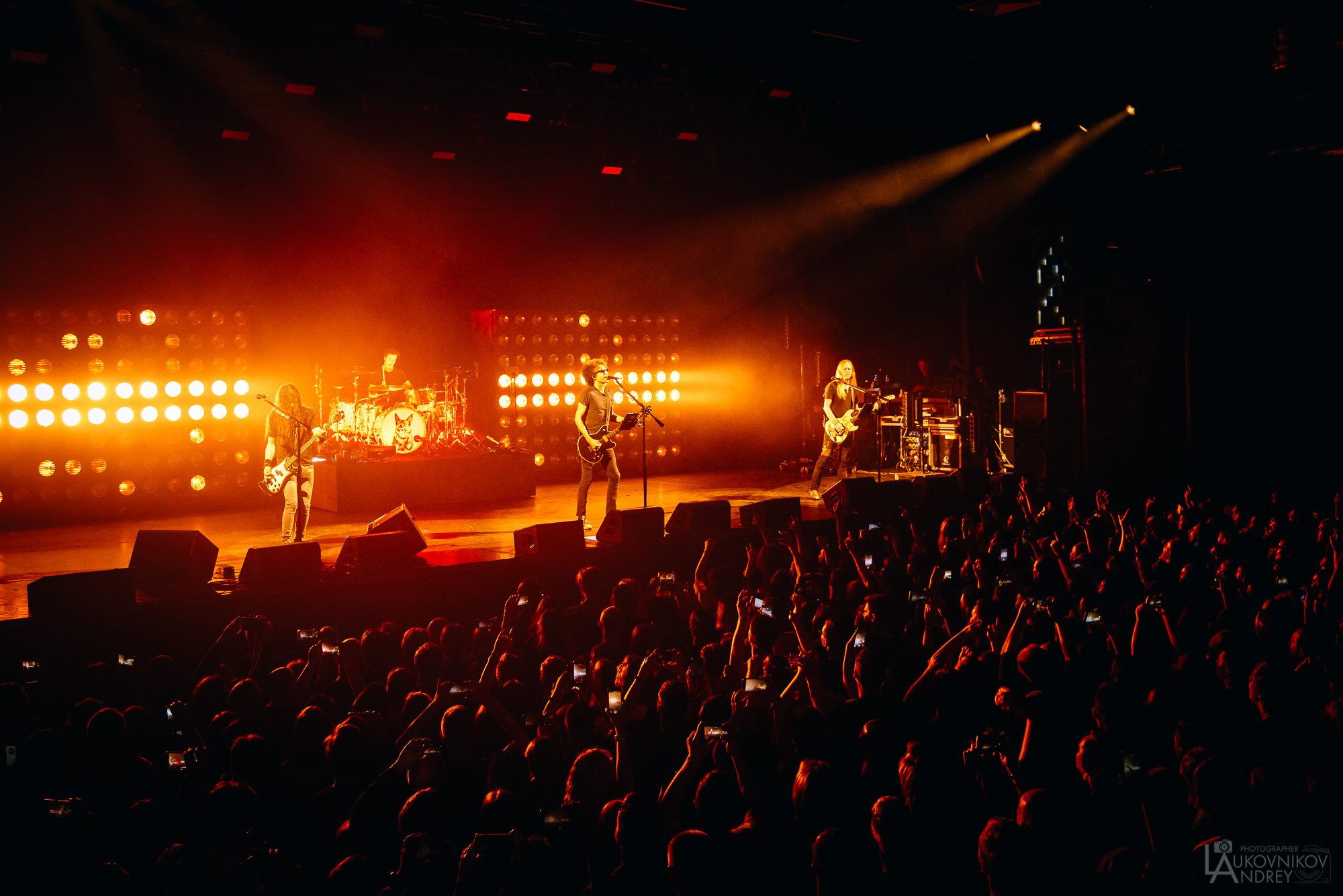 Alice In Chains. Live in Saint Petersburg, Russia