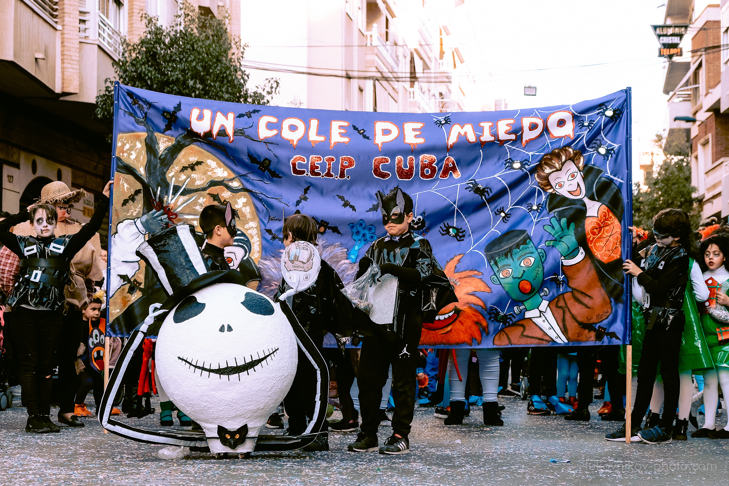Carnaval de Torrevieja. Desfile infantil