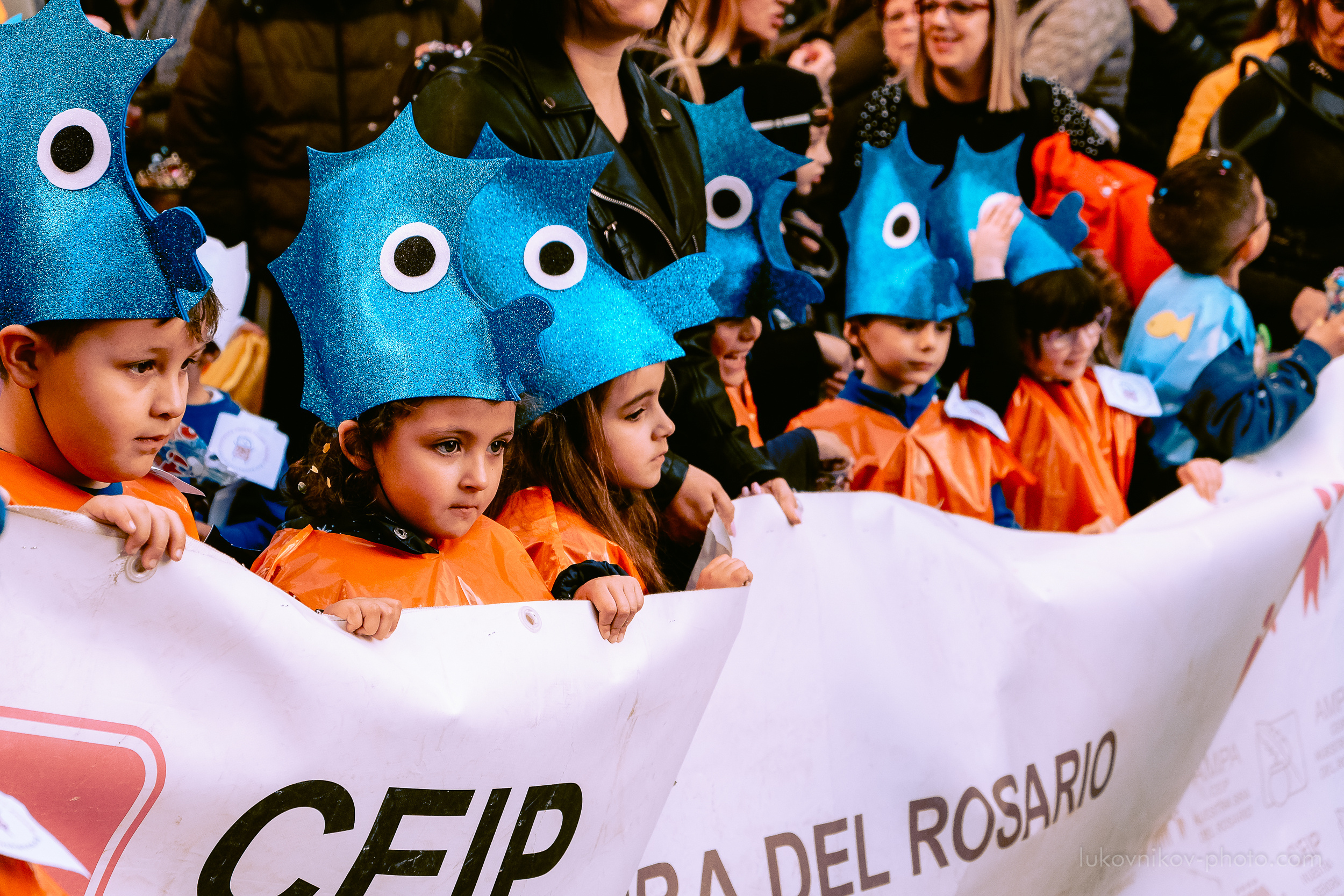 Carnaval de Torrevieja. Desfile infantil