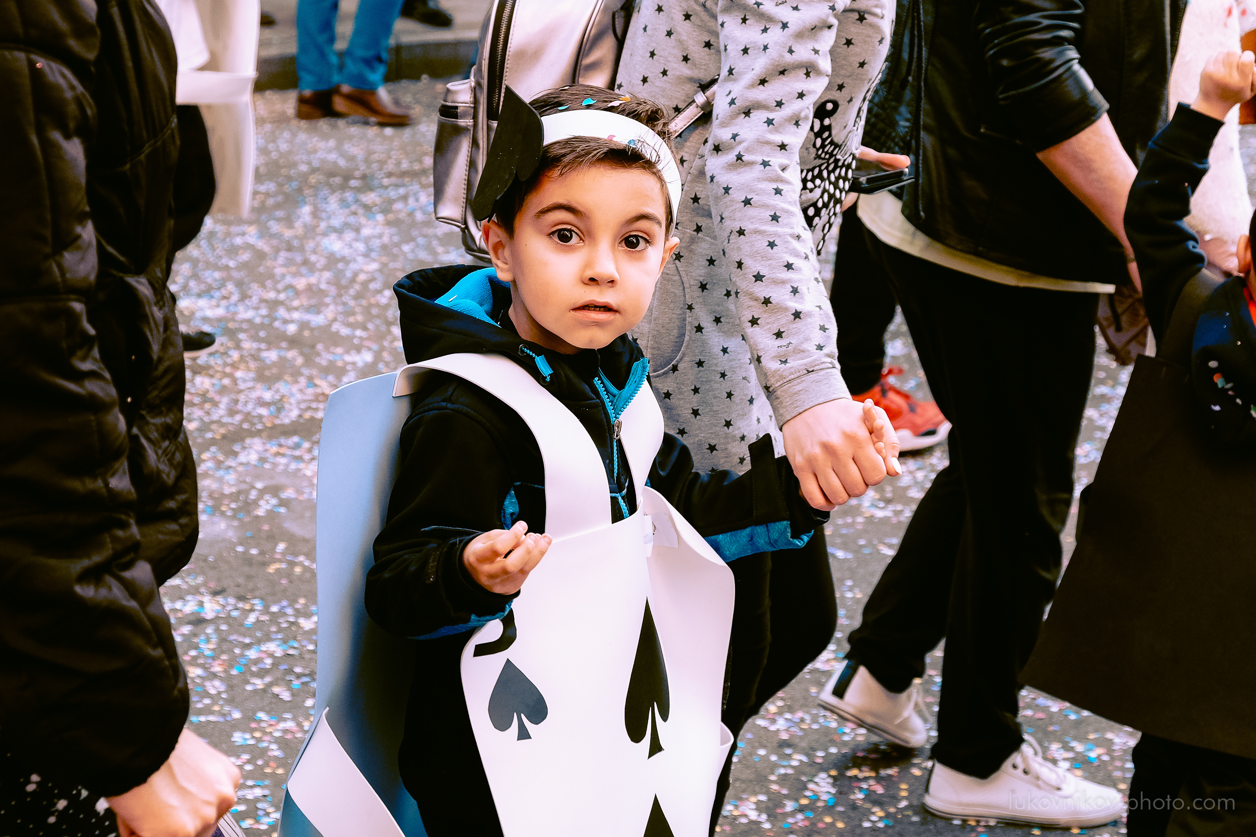 Carnaval de Torrevieja. Desfile infantil