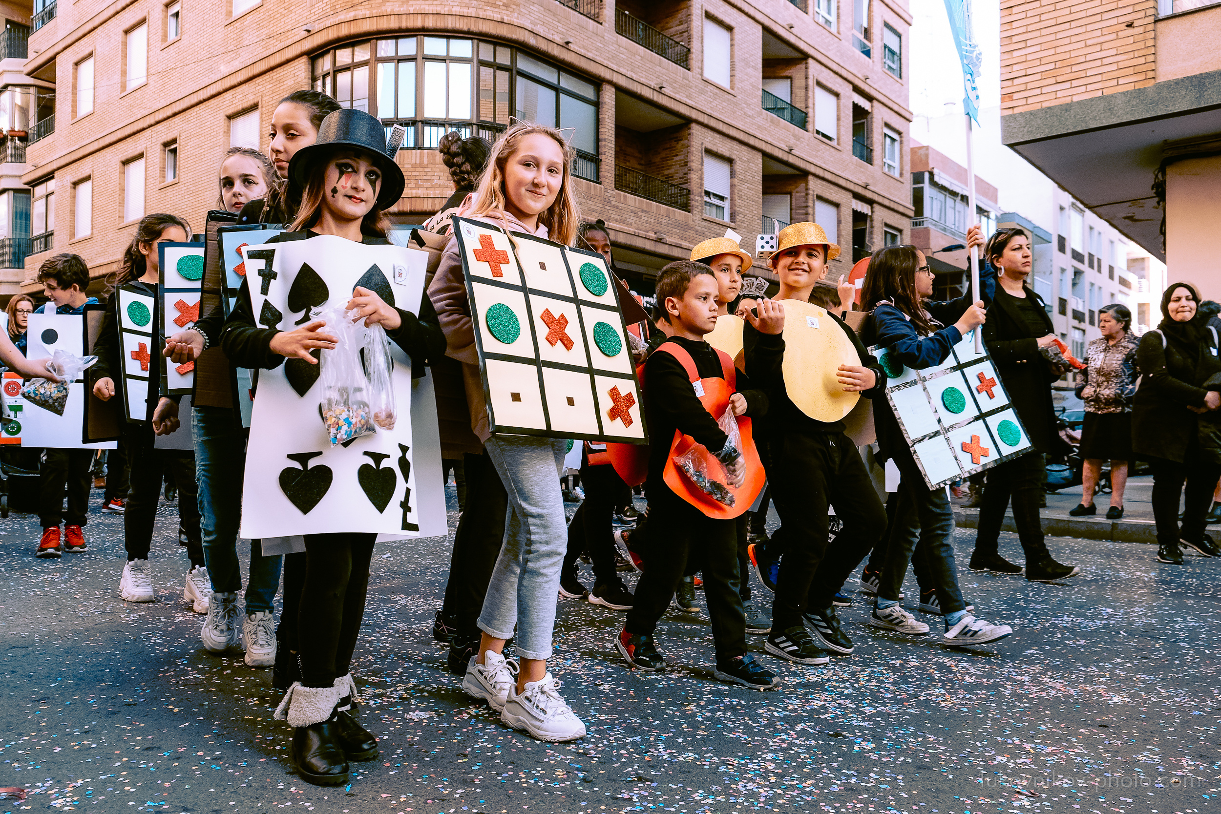 Carnaval de Torrevieja. Desfile infantil