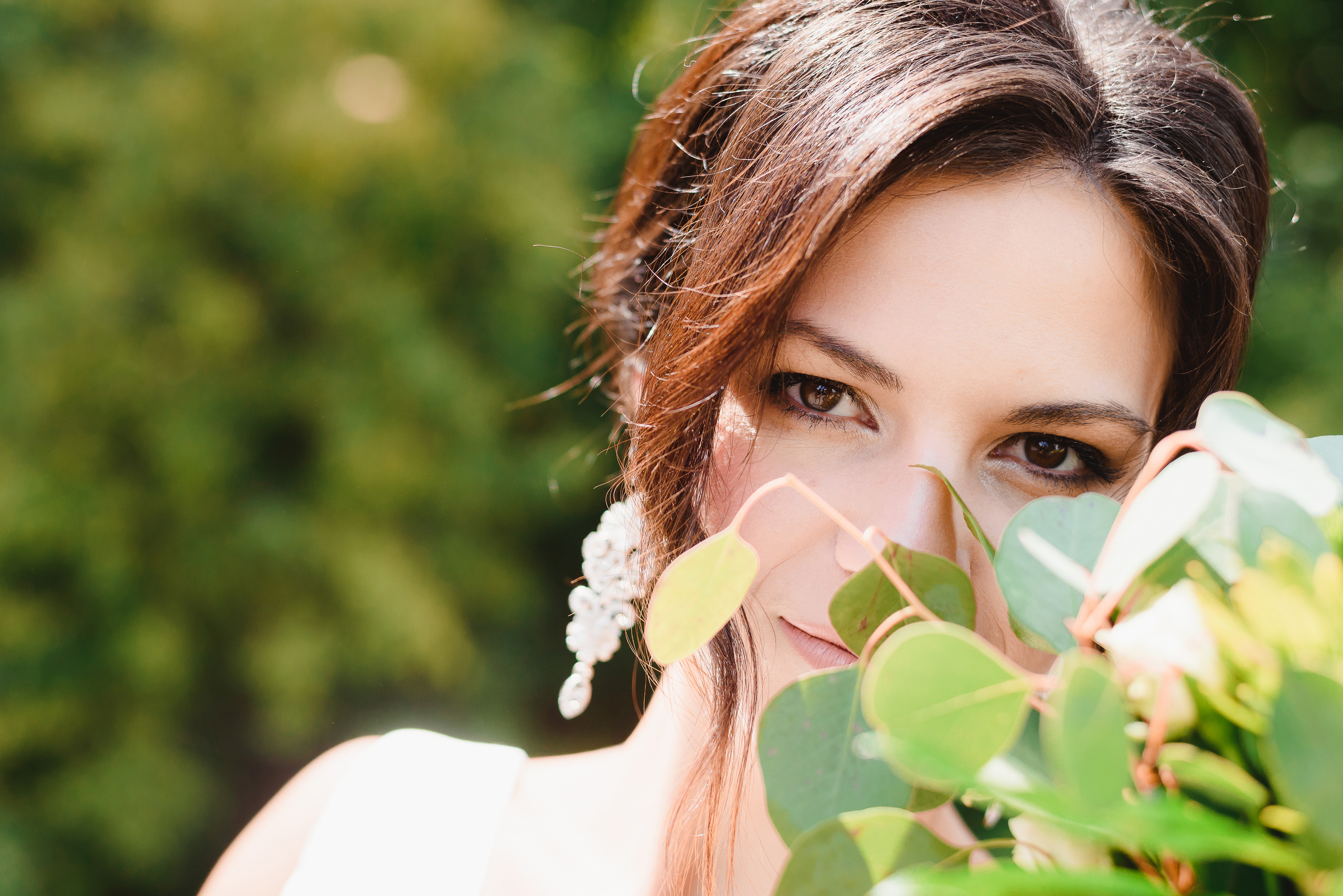 Свадебная фотосессия love story молодоженов