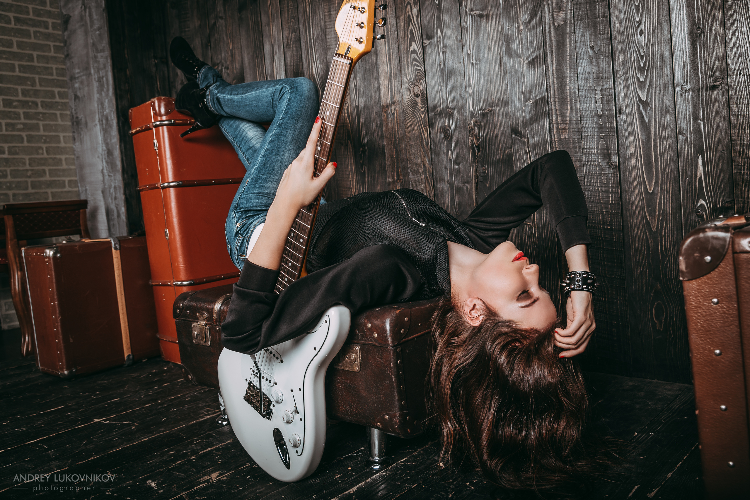 Портретная фотография