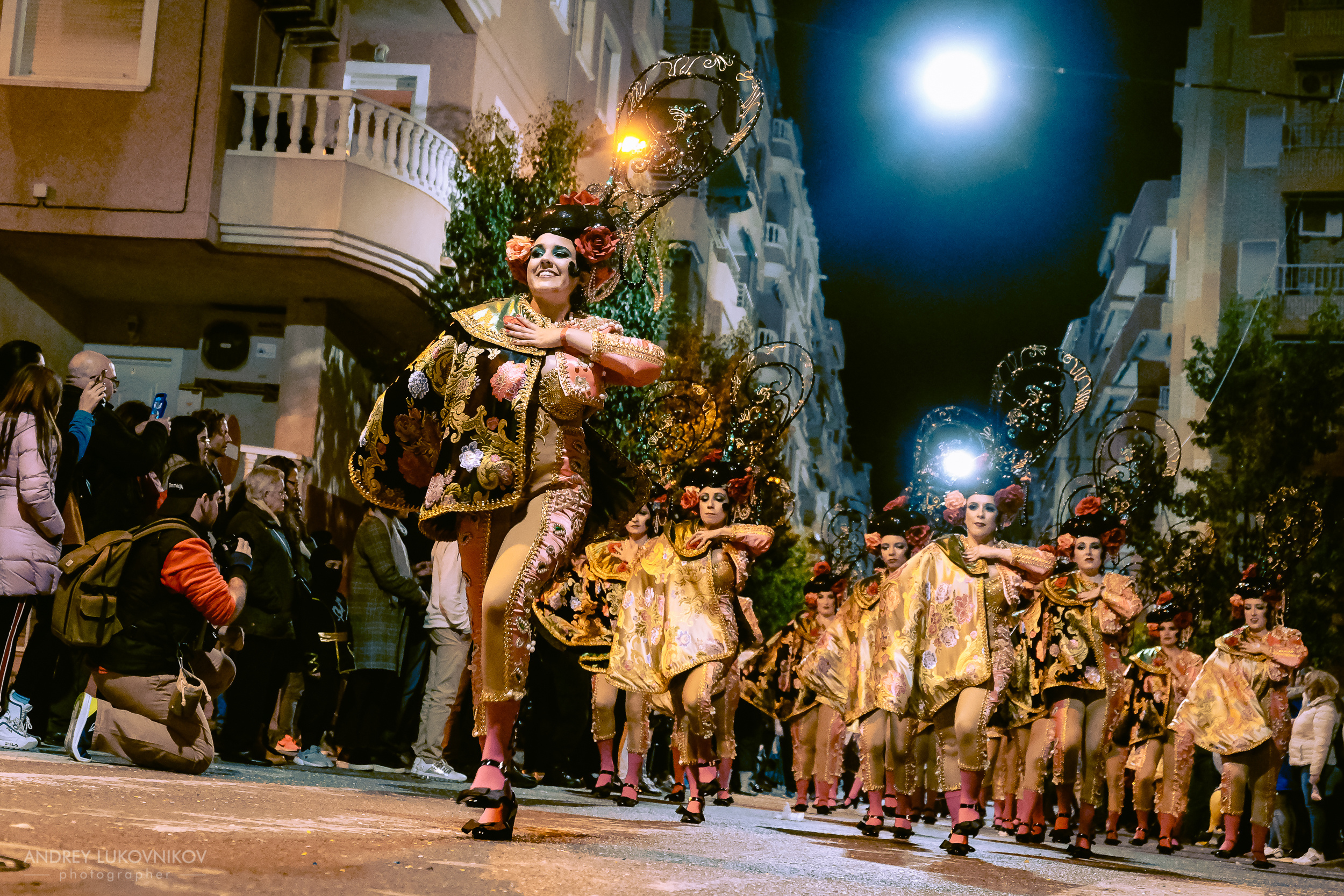 Испанский карнавал в Торревьехе