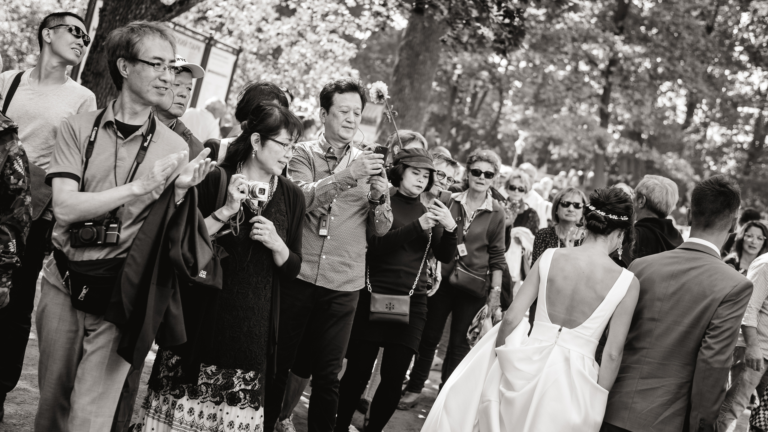 Свадебная фотосессия love story молодоженов