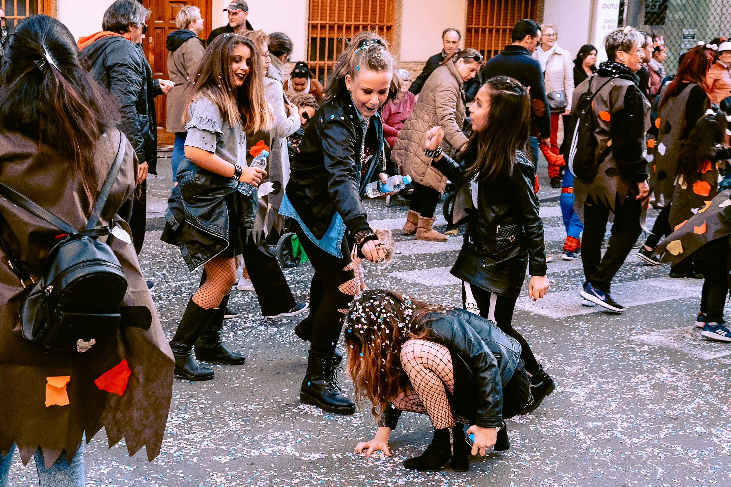 Carnaval de Torrevieja. Desfile infantil