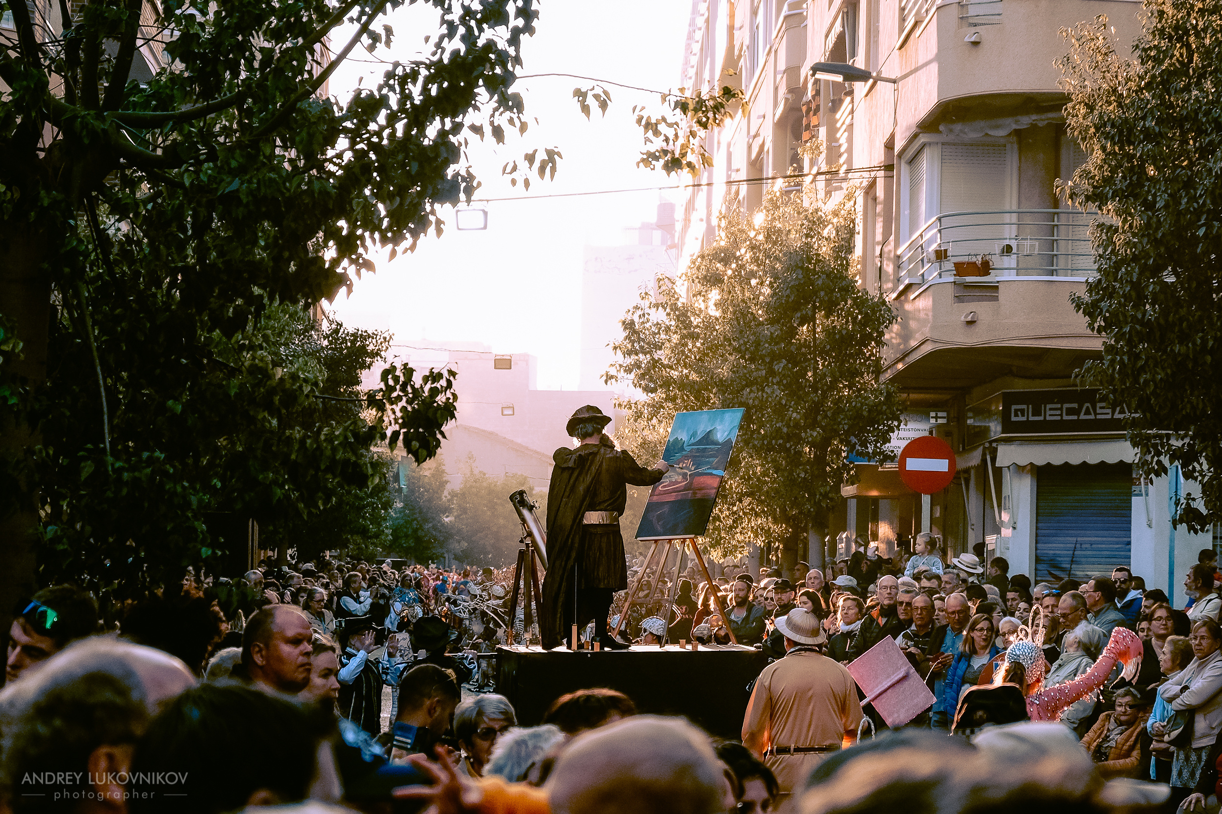 Испанский карнавал в Торревьехе